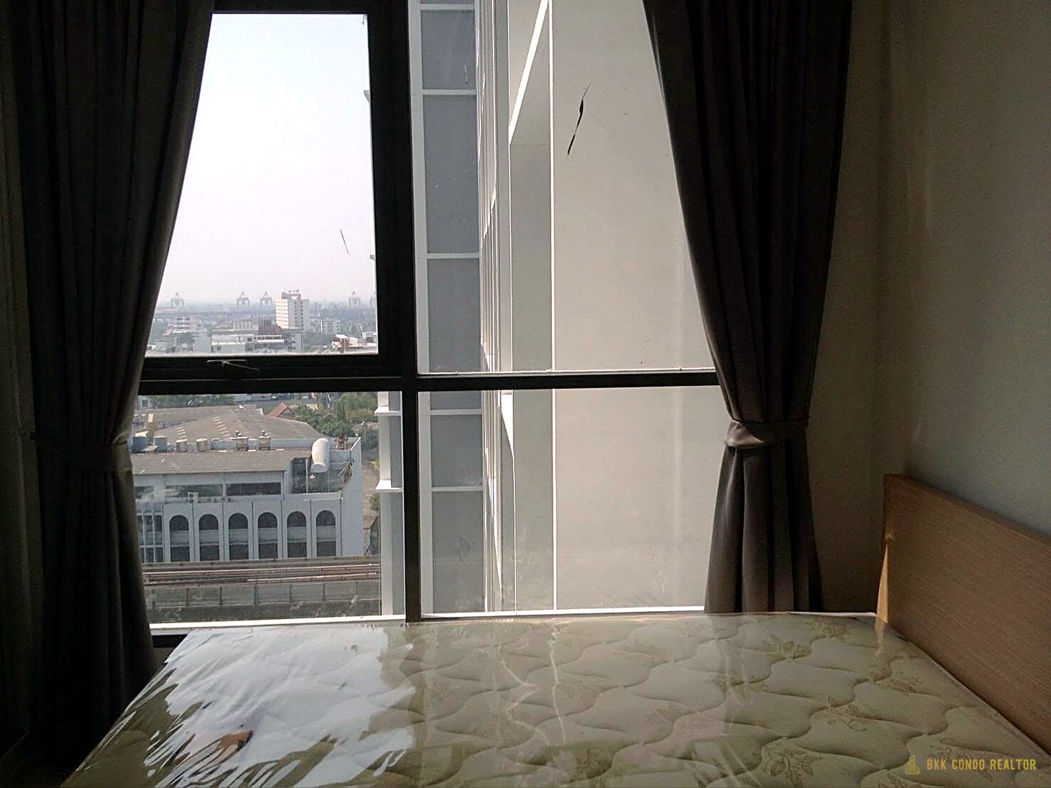 Studio Condo for Rent at IDEO Mobi Sukhumvit 81 (22 sqm) — On Nut BTS