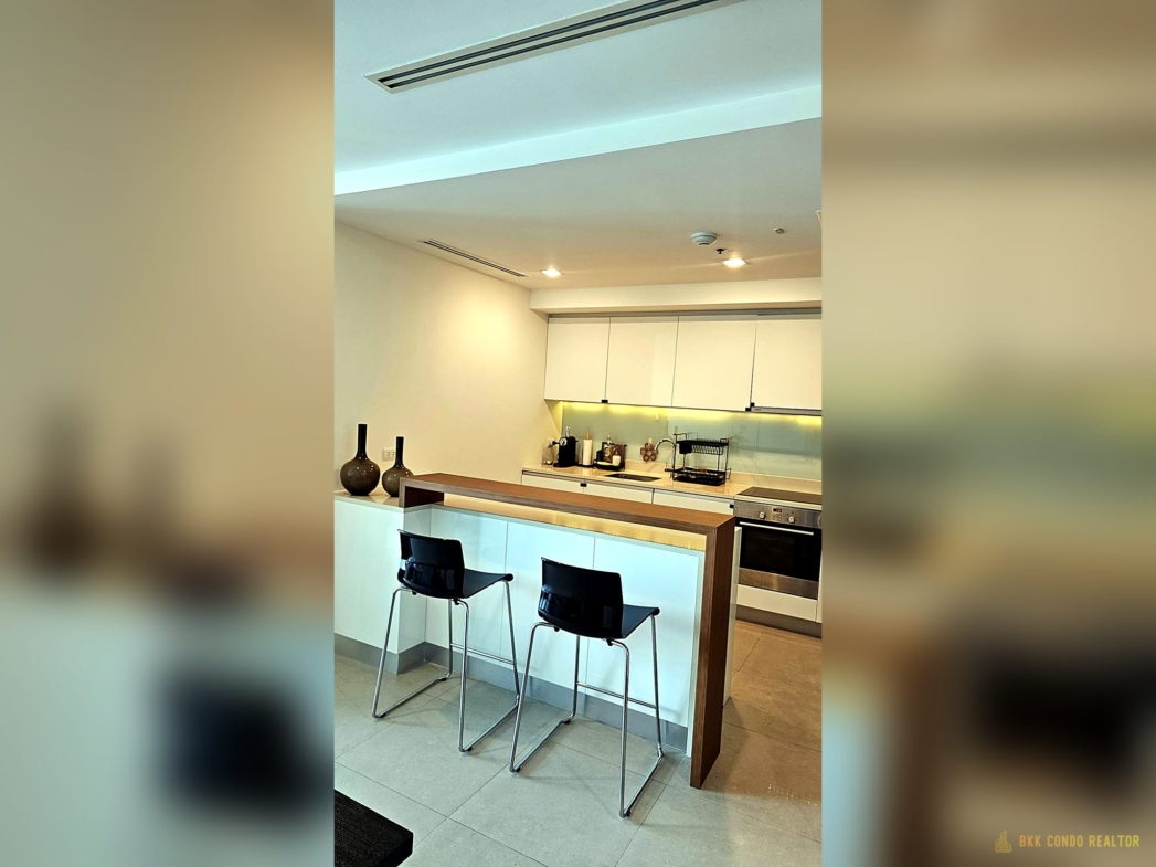 2-Bedroom Condo for Rent at The River Condo Charoen-Nakhon (138 sqm) — BTS Saphan Taksin