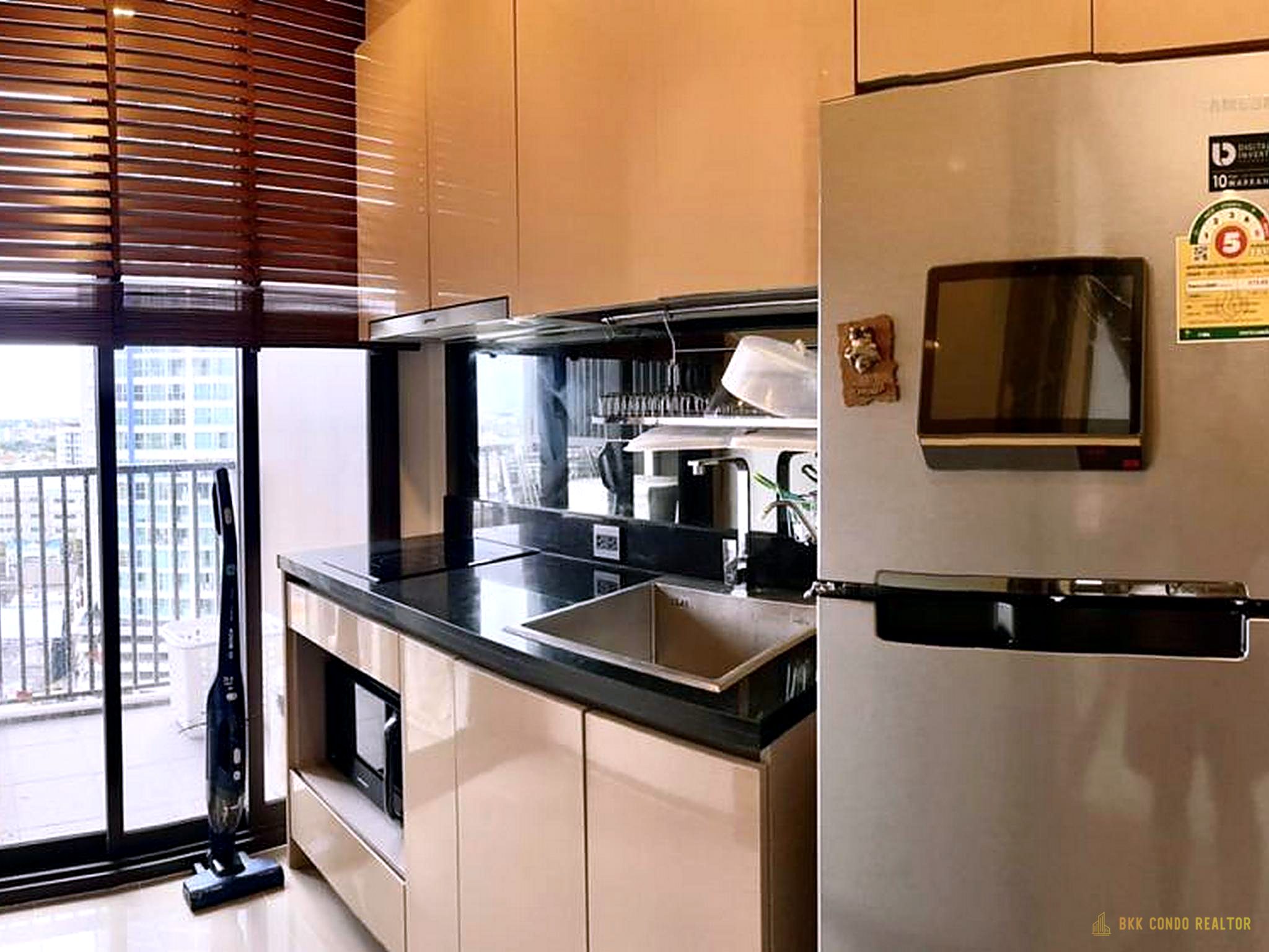 1-Bedroom Condo for Rent at THE LINE Sukhumvit 71 (30 sqm) — Phra Khanong BTS