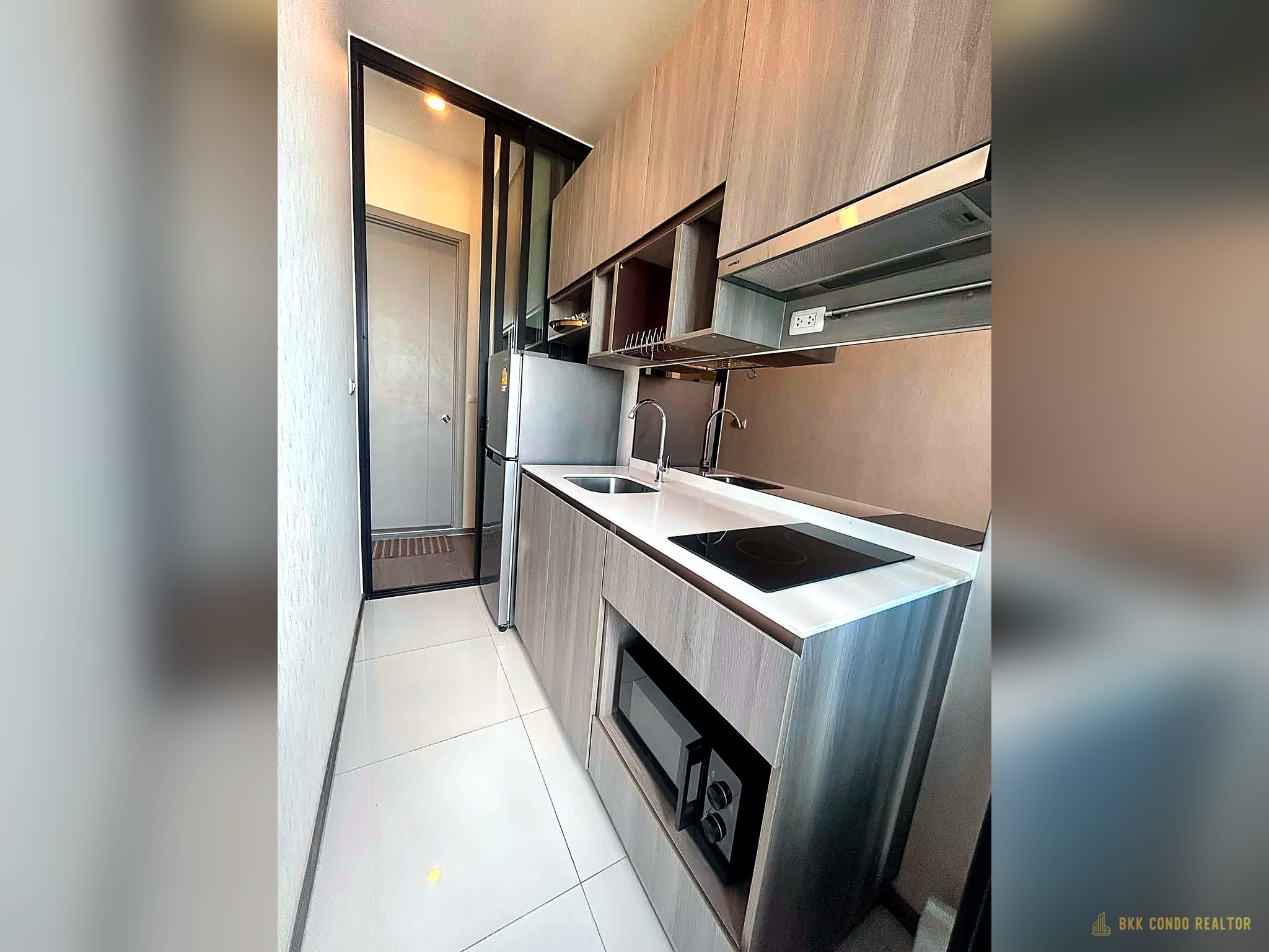 Studio Condo for Rent at KnightsBridge Prime – Onnut (27 sqm) — On Nut BTS