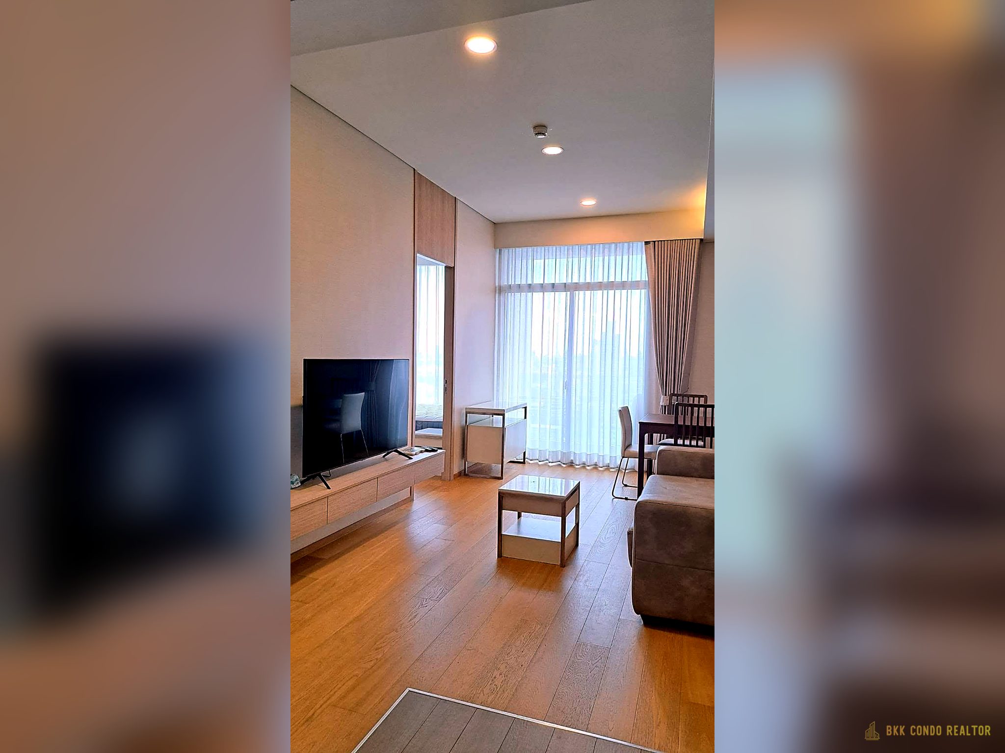 2-Bedroom Condo for Rent at Siamese Exclusive Sukhumvit 42 (51.55 sqm) — Ekkamai BTS