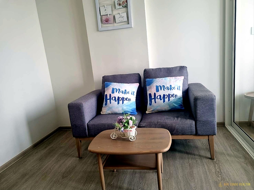 Studio Condo for Rent at Chambers Onnut Station (27 sqm) — On Nut BTS
