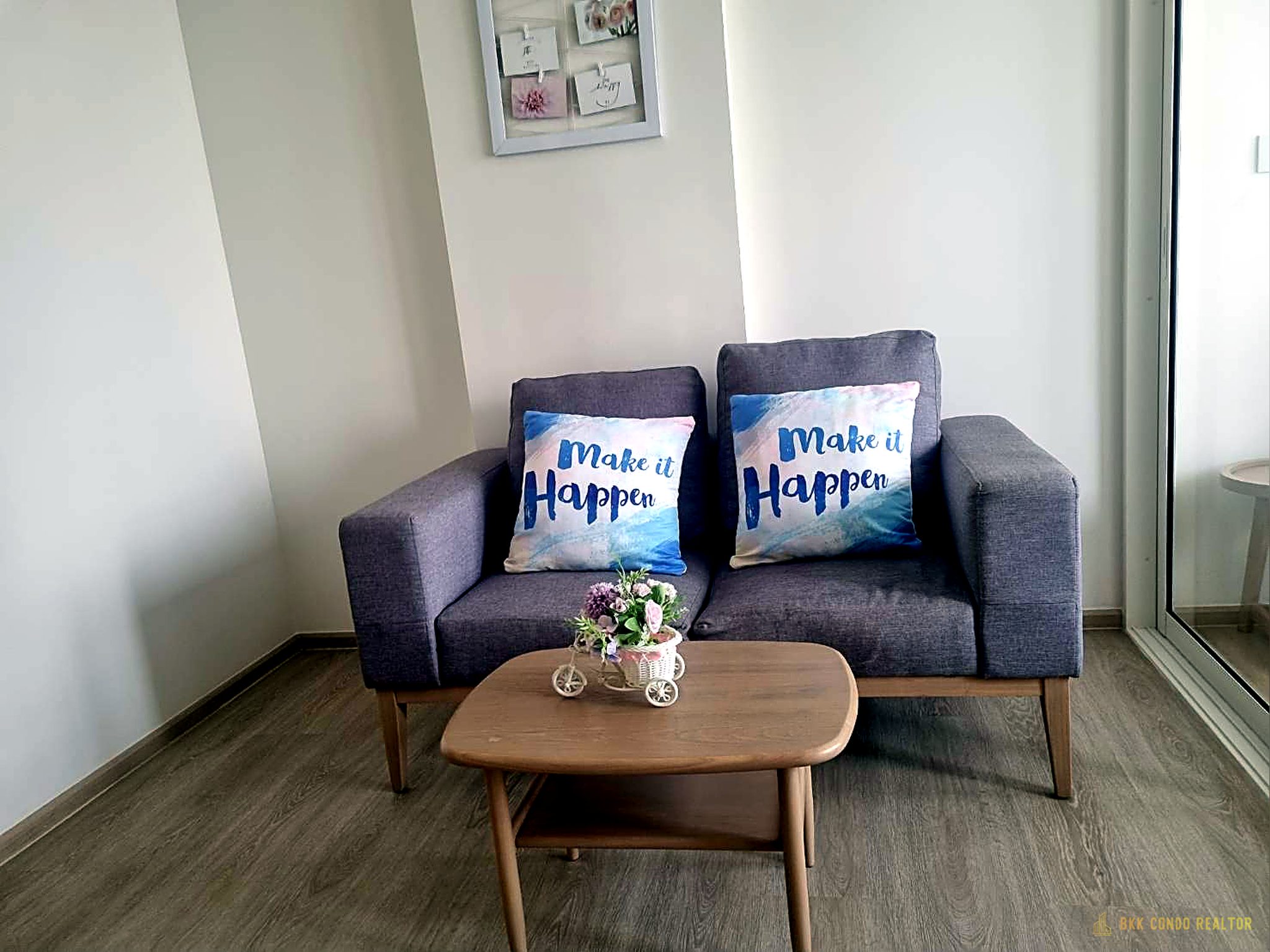 Studio Condo for Rent at Chambers Onnut Station (27 sqm) — On Nut BTS