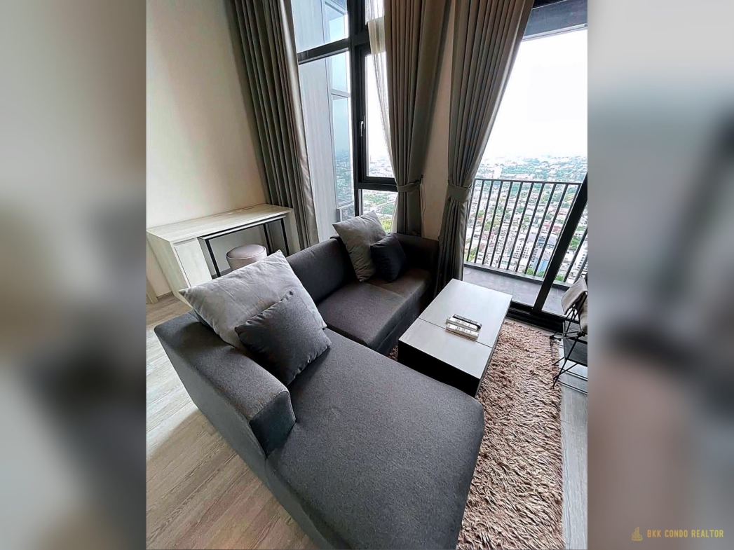 1-Bedroom Condo for Rent at THE LINE Sukhumvit 101 (32.27 sqm) — Punnawithi BTS