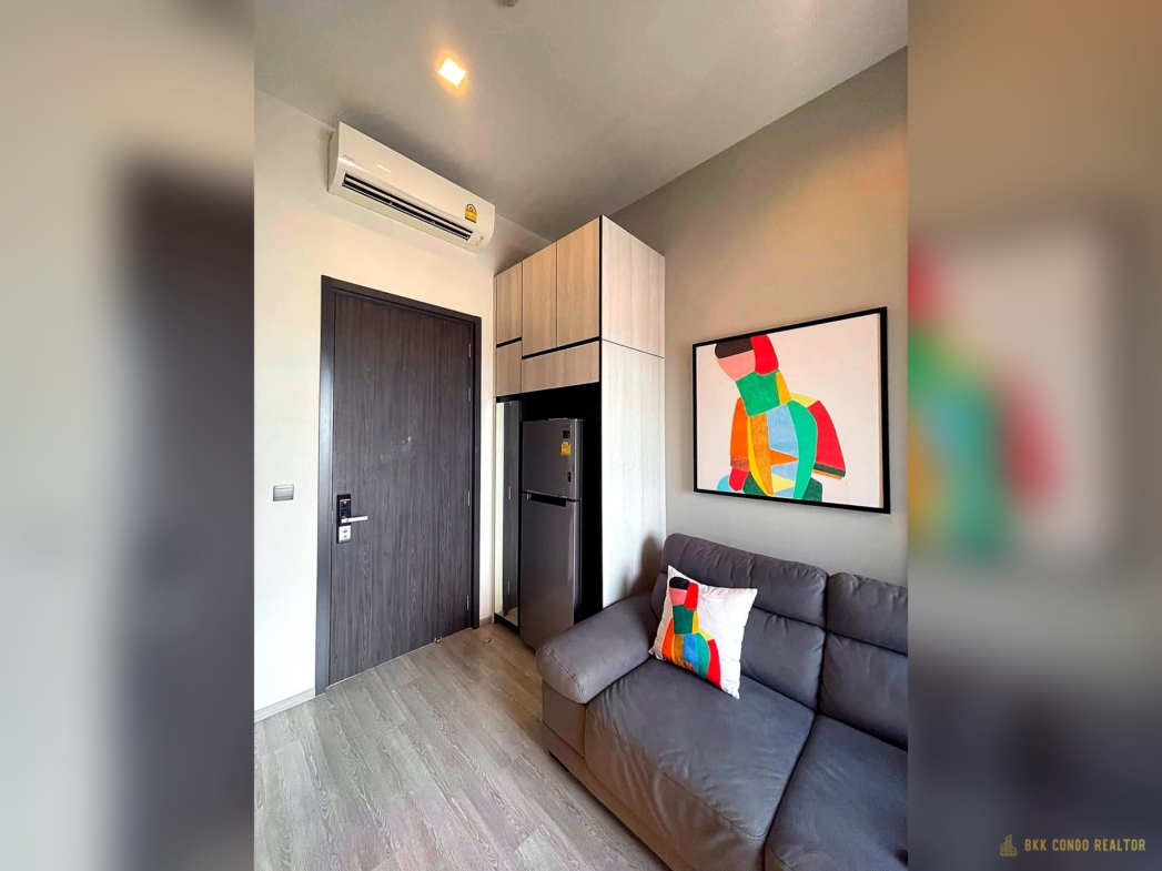 1-Bedroom Condo for Rent at THE LINE Sukhumvit 101 (27.43 sqm) — Punnawithi BTS