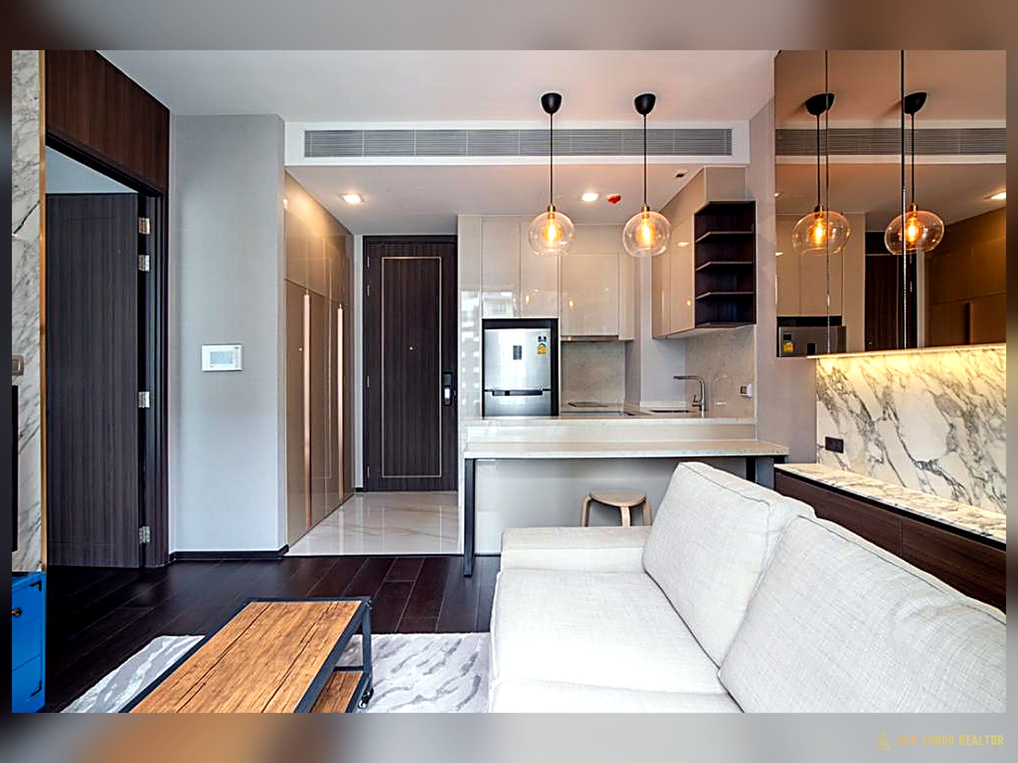 1-Bedroom Condo for Rent at Laviq Sukhumvit 57 (42 sqm) — Thonglor BTS
