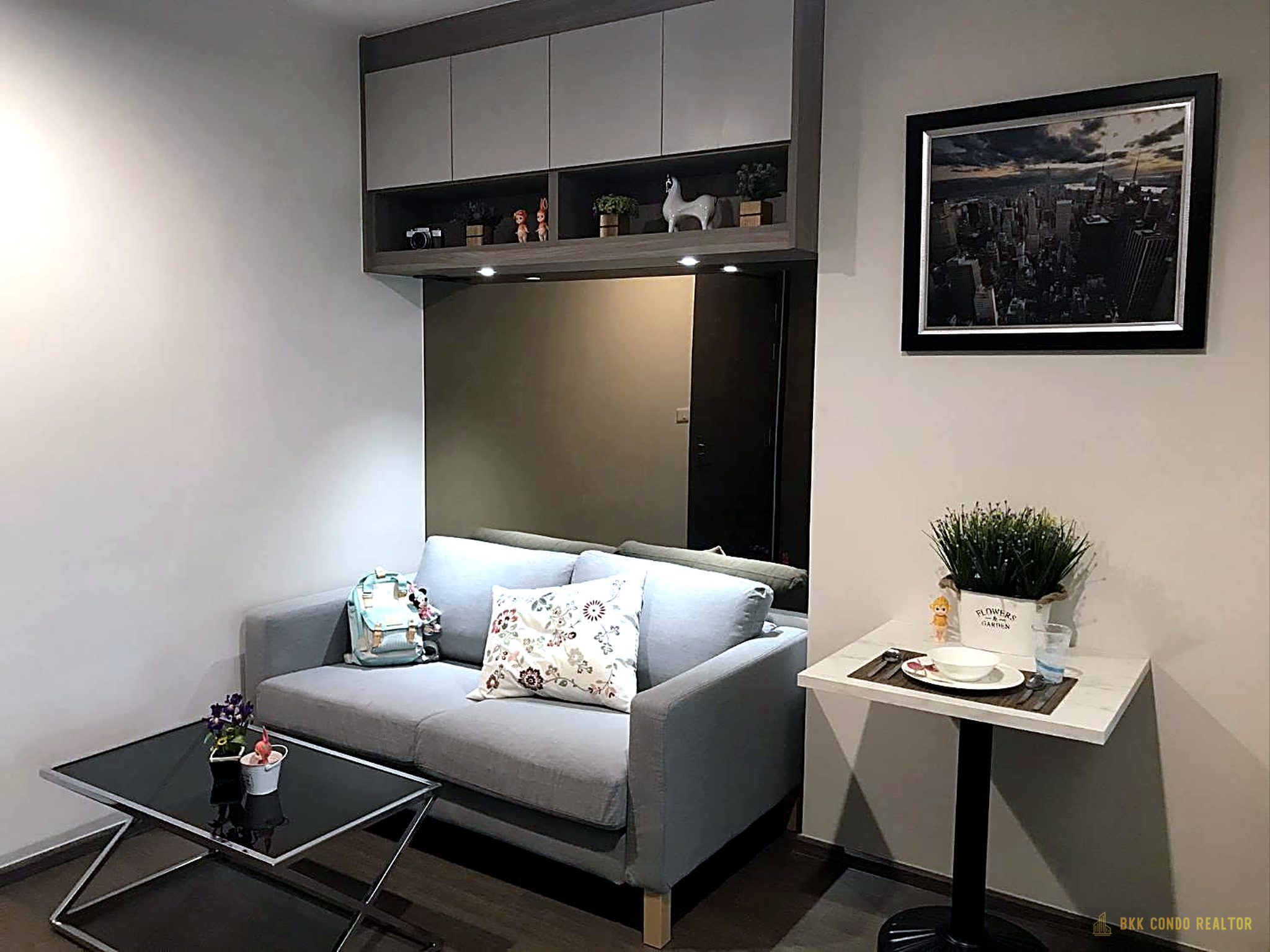 1-Bedroom Condo for Rent at IDEO Sukhumvit 93 (32 sqm) — Bang Chak BTS