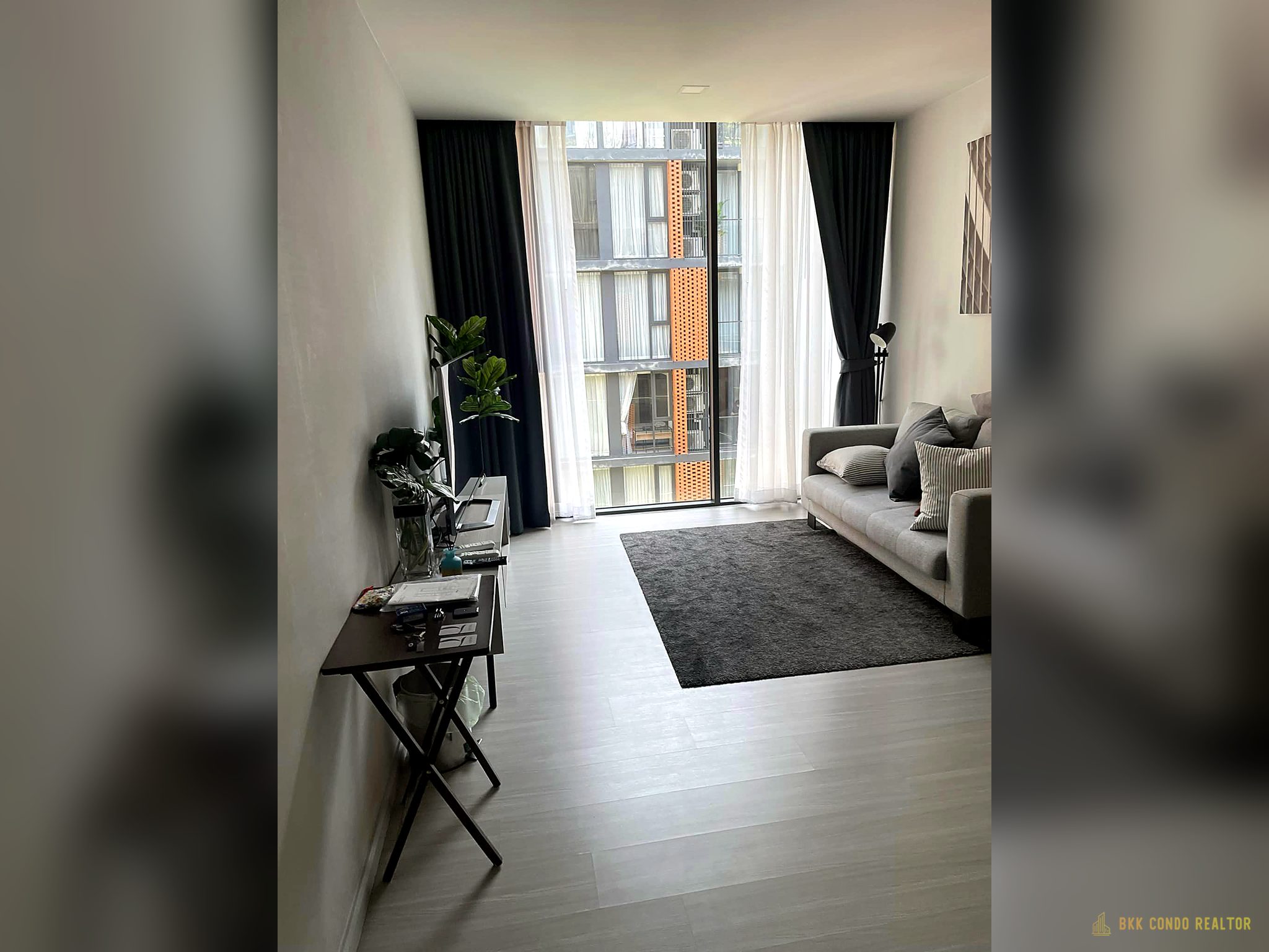 1-Bedroom Condo for Rent at Quintara Treehaus Sukhumvit 42 (40 sqm) — Ekkamai BTS