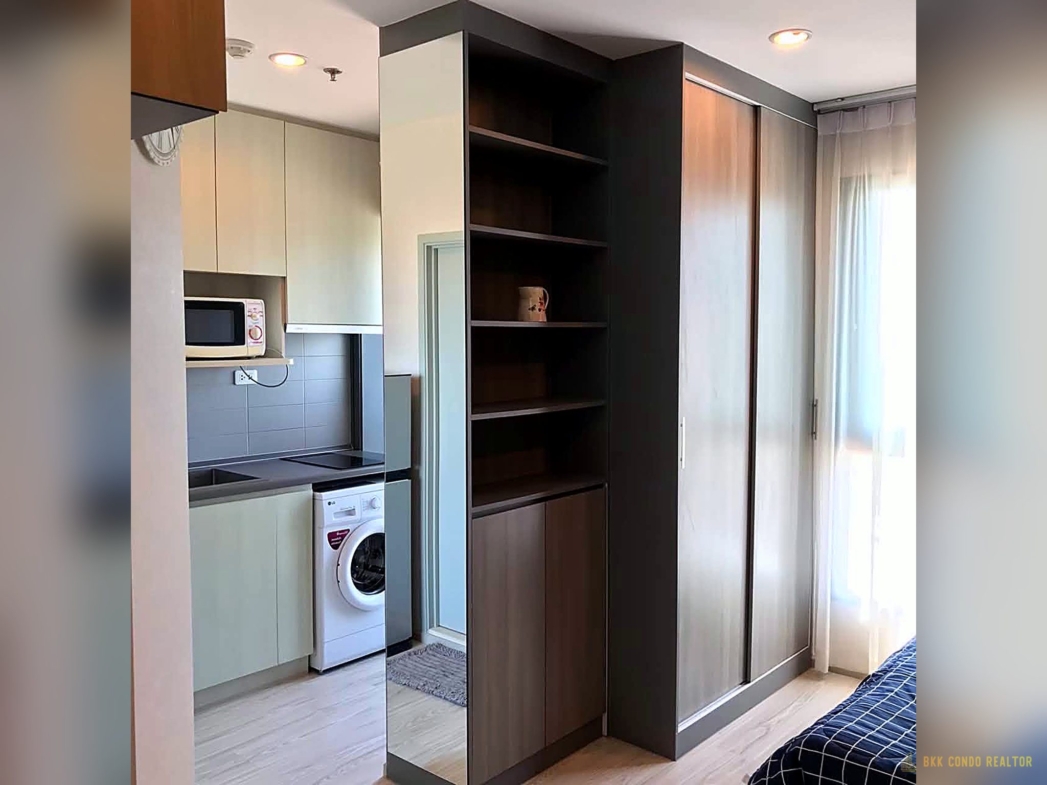 Studio Condo for Rent at IDEO Mobi Eastpoint (22 sqm) — Bangna BTS