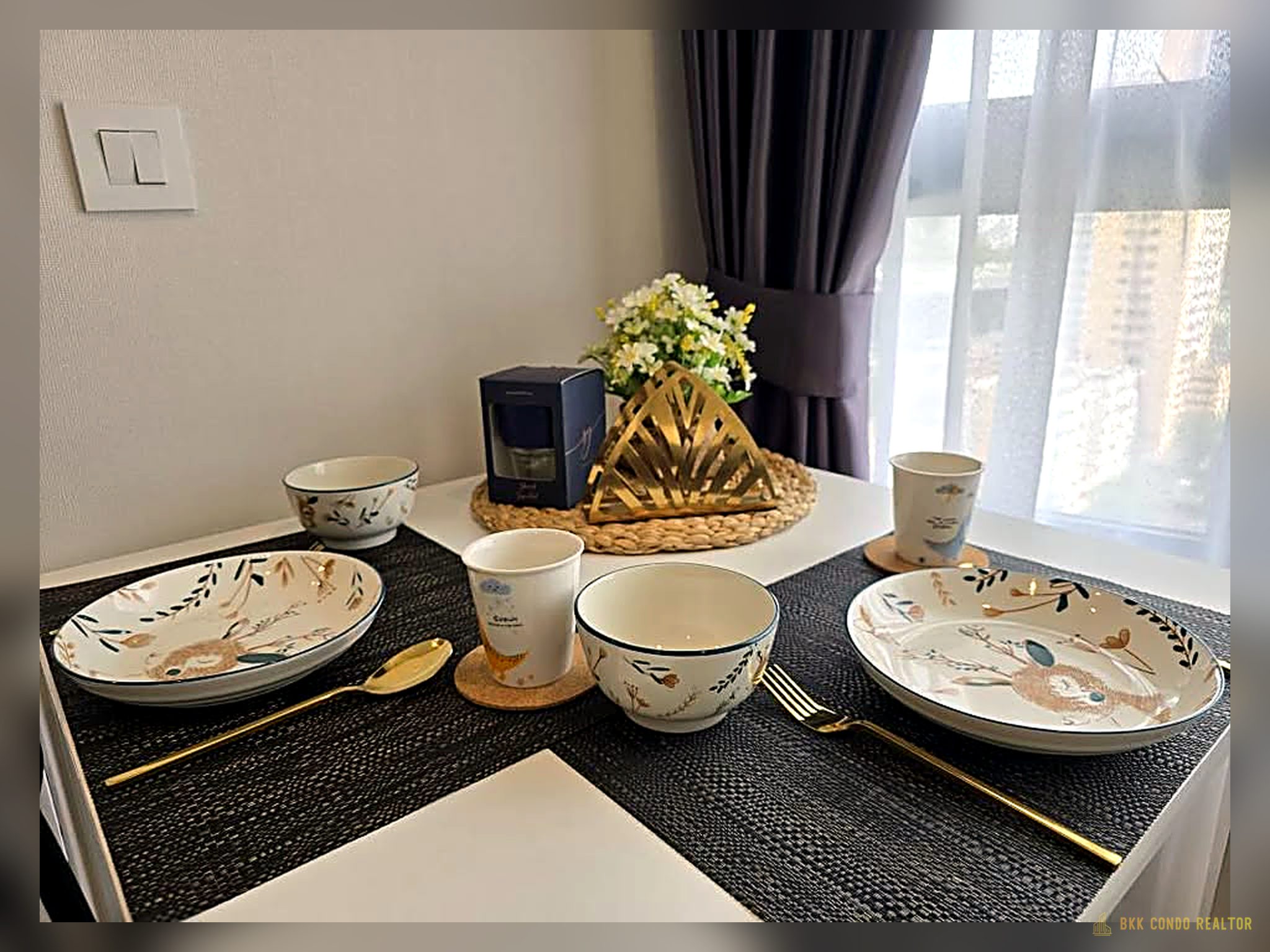 1-Bedroom Condo for Rent at Life Rama4 – Asoke (27 sqm) — MRT Queen Sirikit National Convention Centre