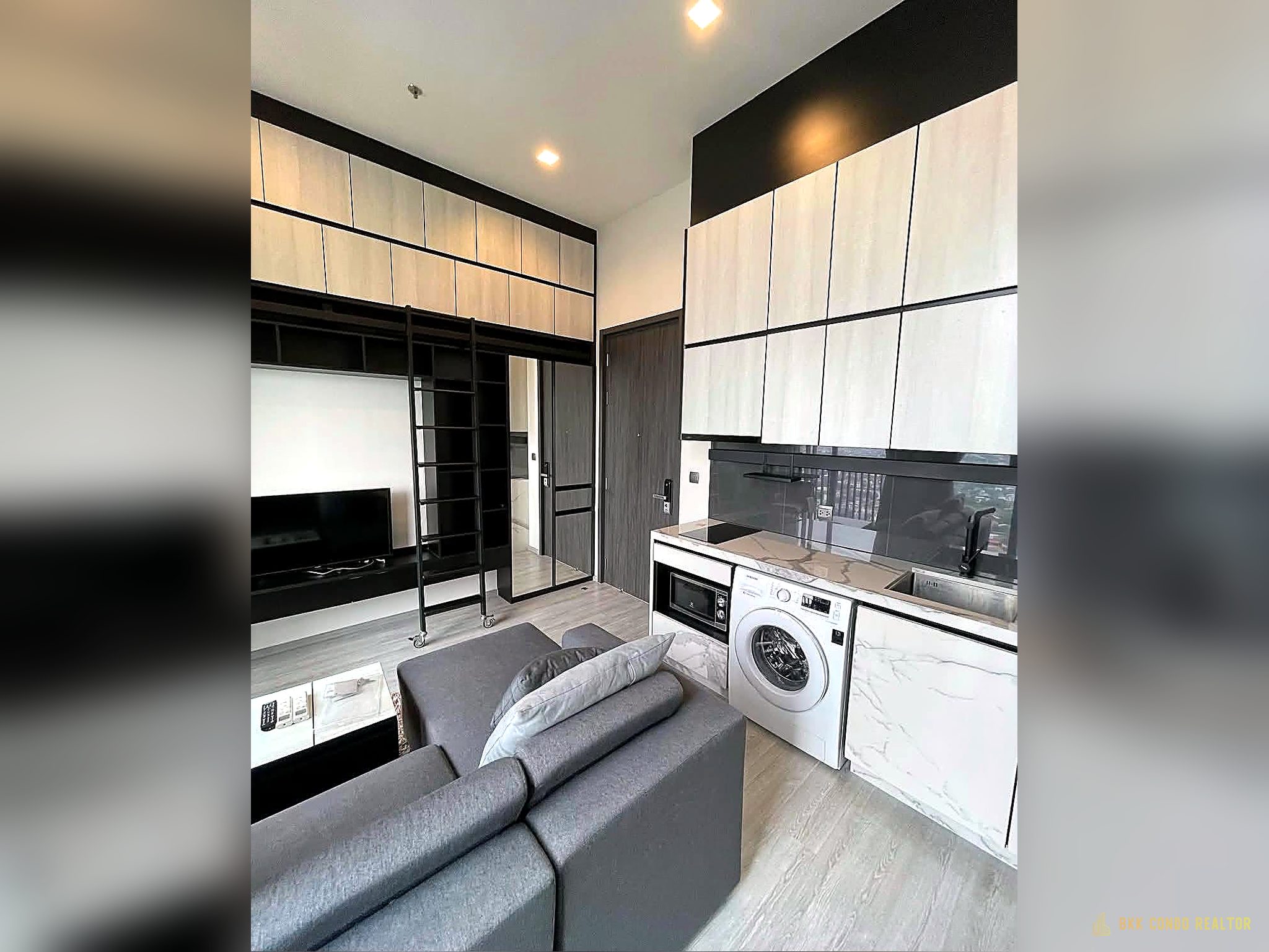 1-Bedroom Condo for Rent at THE LINE Sukhumvit 101 (32 sqm) — Punnawithi BTS