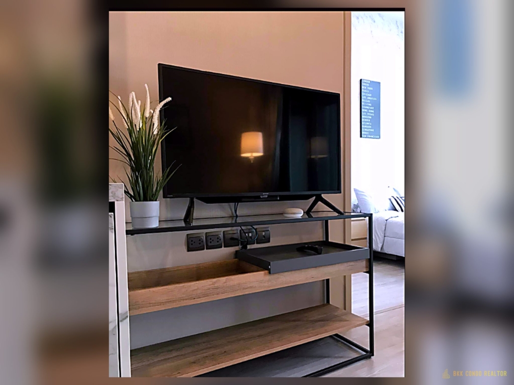 1-Bedroom Condo for Rent at THE LINE Sukhumvit 101 (28 sqm) — Punnawithi BTS