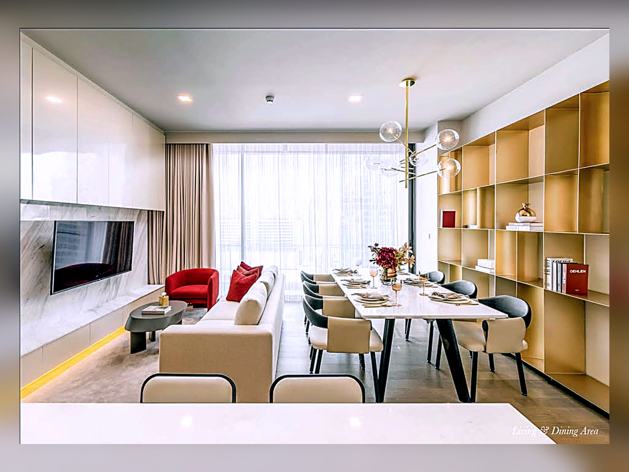 2-Bedroom Condo for Rent at Celes Asoke (86 sqm) — Asoke BTS