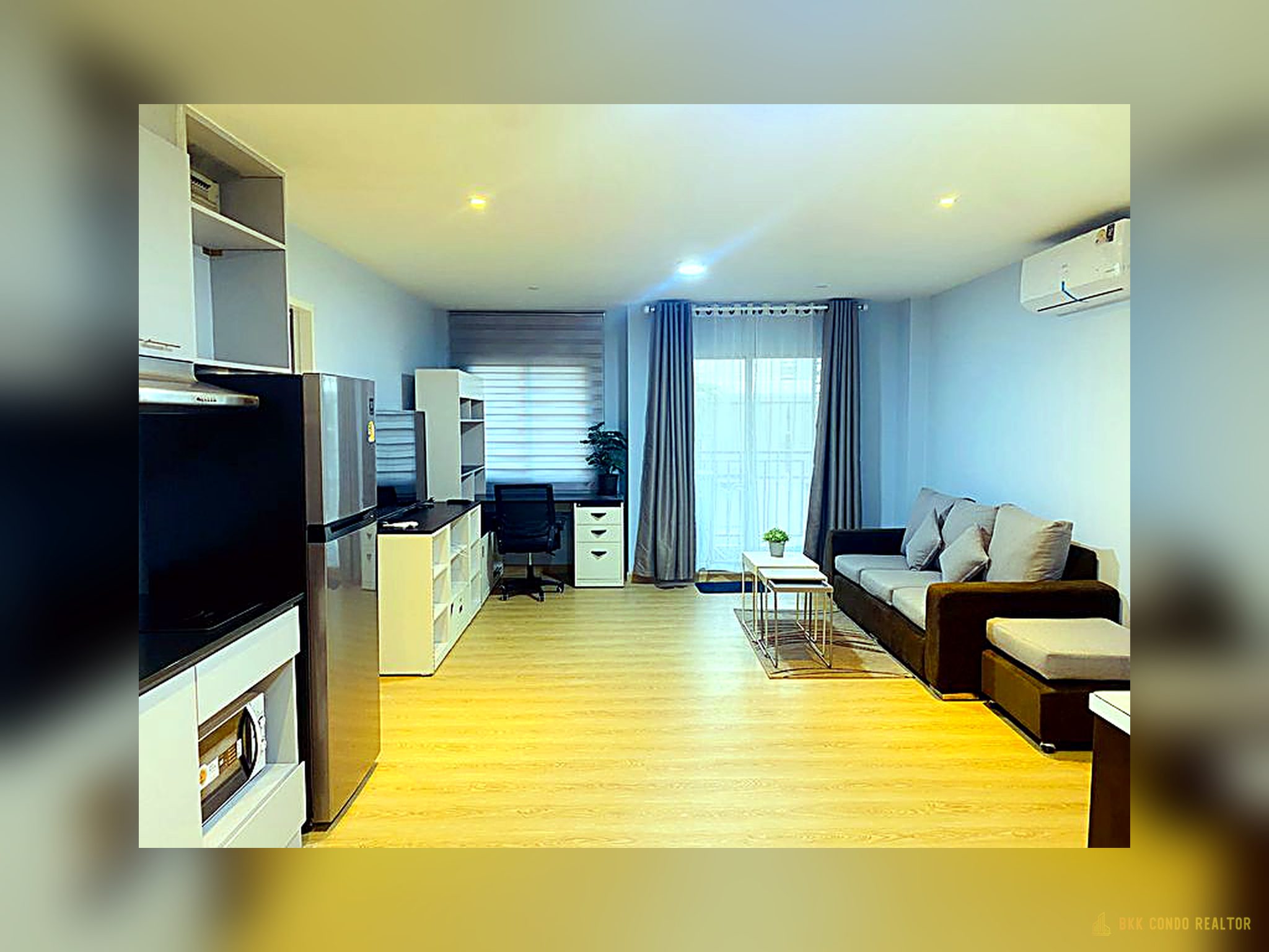 1-Bedroom Condo for Rent at Condo One Siam (55 sqm) — National Stadium BTS
