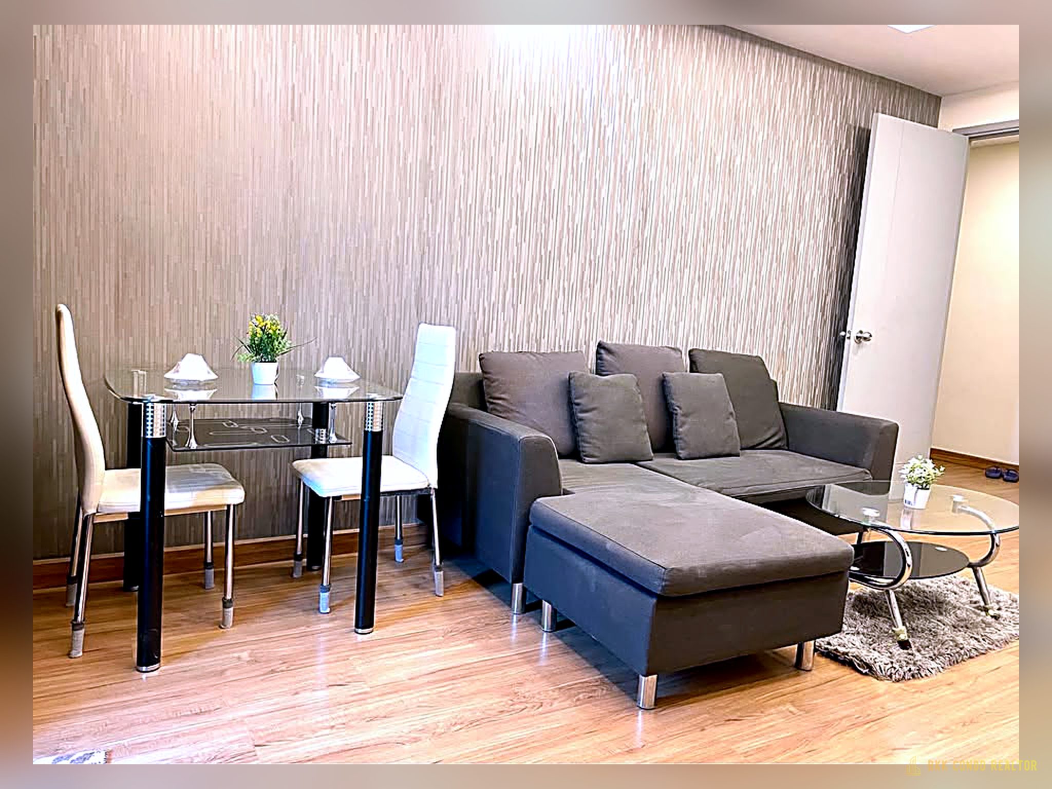 2-Bedroom Condo for Rent at Thru Thonglor (62 sqm) — Thonglor BTS