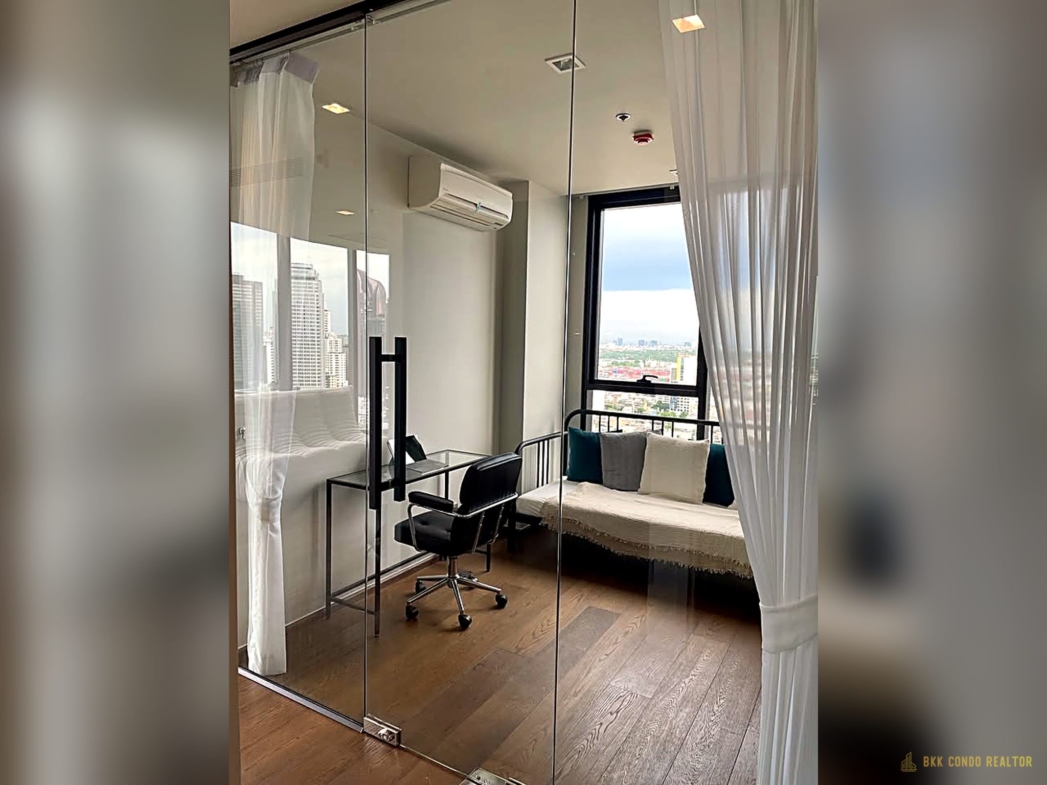 1-Bedroom Condo for Rent at IDEO Q Sukhumvit 36 (50 sqm) — Thonglor BTS