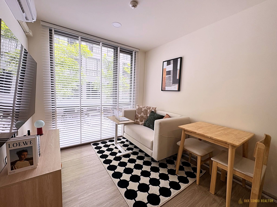 Studio Condo for Rent at Beat Sukhumvit 93 (27 sqm) — Bang Chak BTS