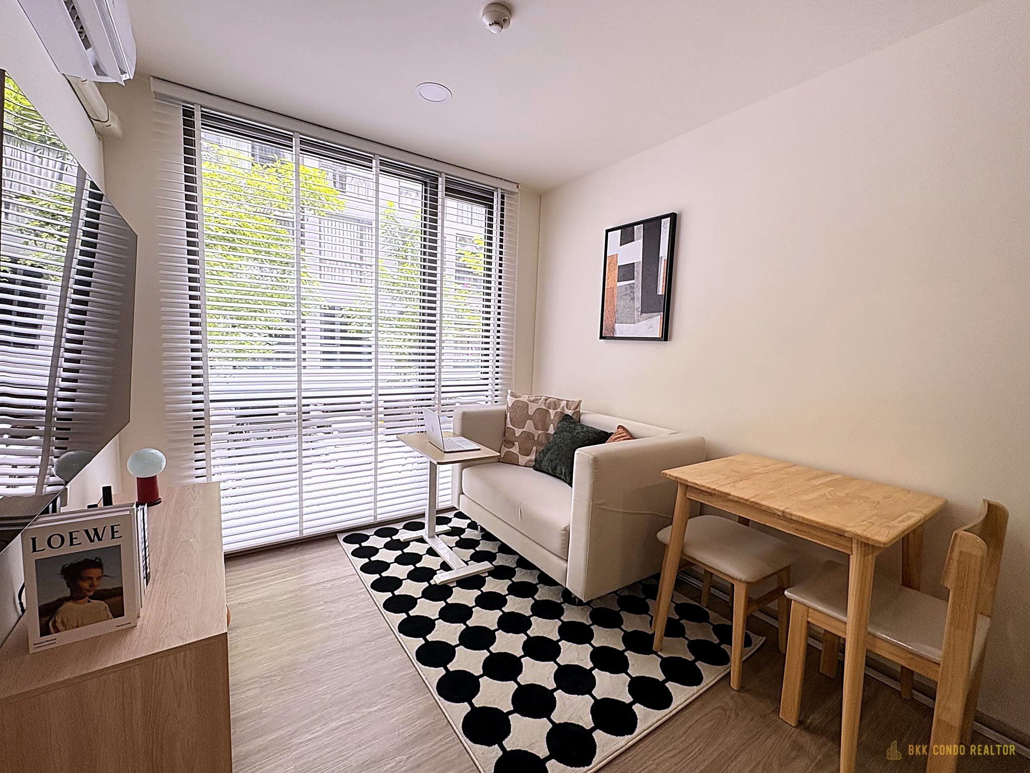 Studio Condo for Rent at Beat Sukhumvit 93 (27 sqm) — Bang Chak BTS