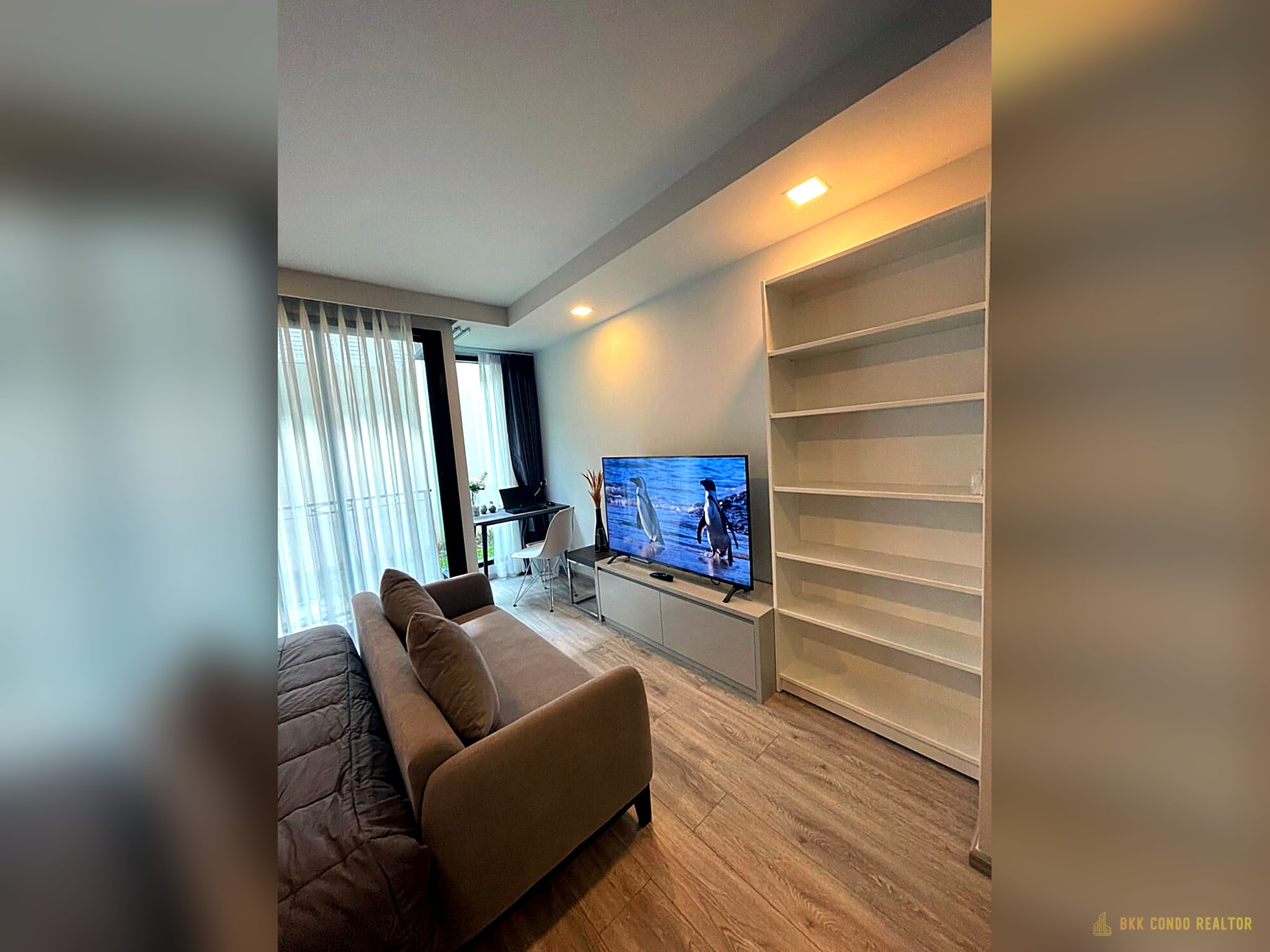 1-Bedroom Condo for Rent at Maestro 14 Siam-Ratchathewi (30 sqm) — Ratchathewi BTS