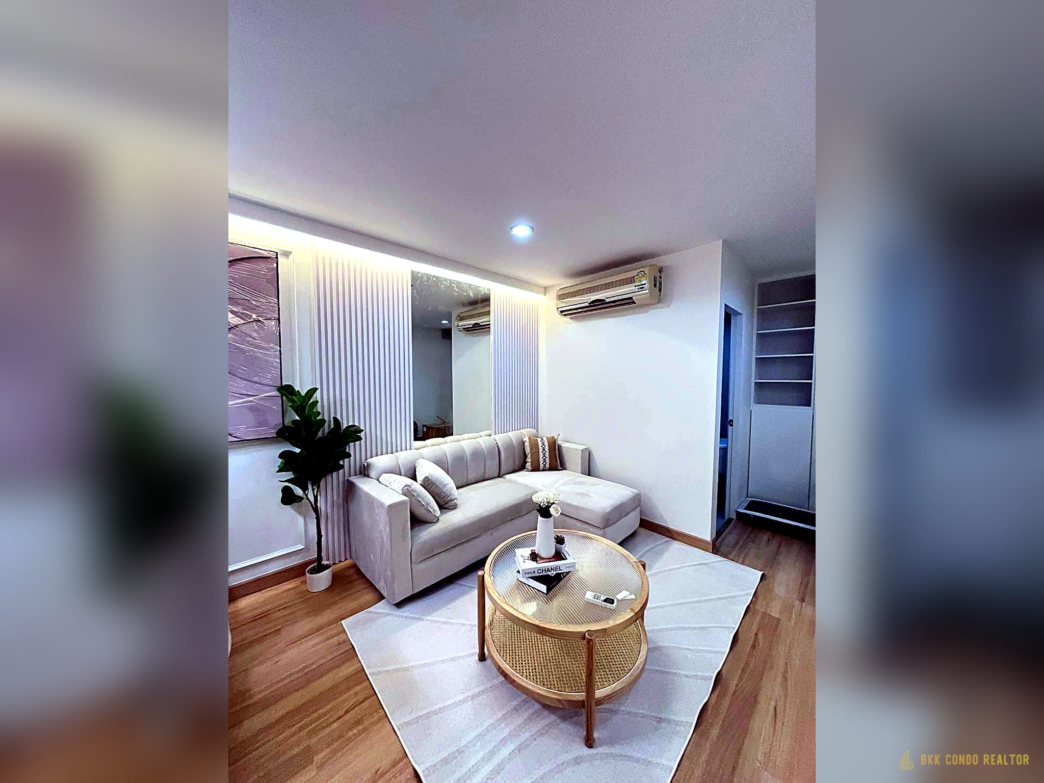 2-Bedroom Condo for Rent at S Condo Sukhumvit 50 (60 sqm) — On Nut BTS