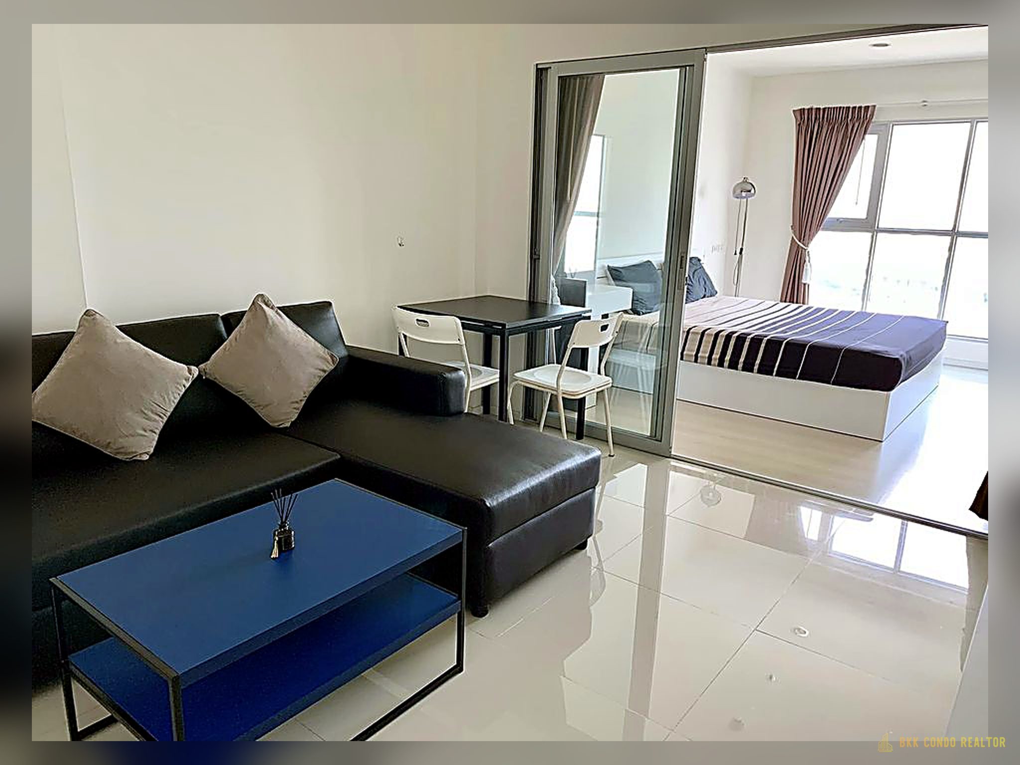 1-Bedroom Condo for Rent at Aspire Sukhumvit 48 (38 sqm) — Phra Khanong BTS