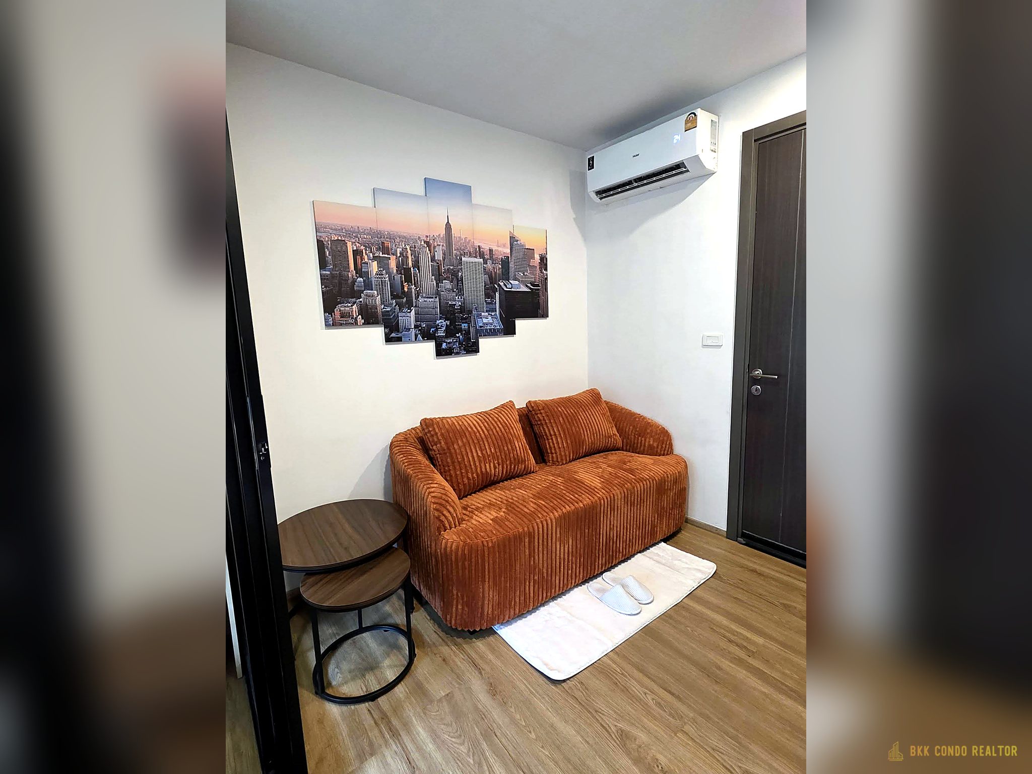 Studio Condo for Rent at The Base Park West (26 sqm) — On Nut BTS