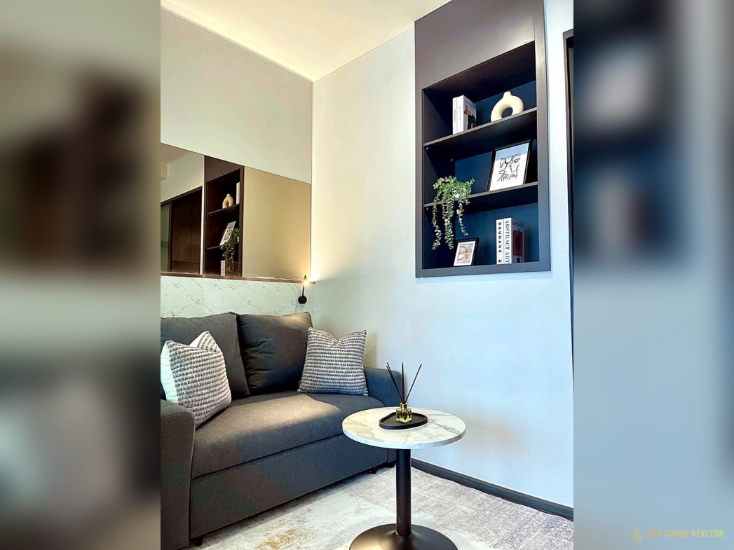 1-Bedroom Condo for Rent at IDEO Sukhumvit Rama 4 (30 sqm) — Phra Khanong BTS