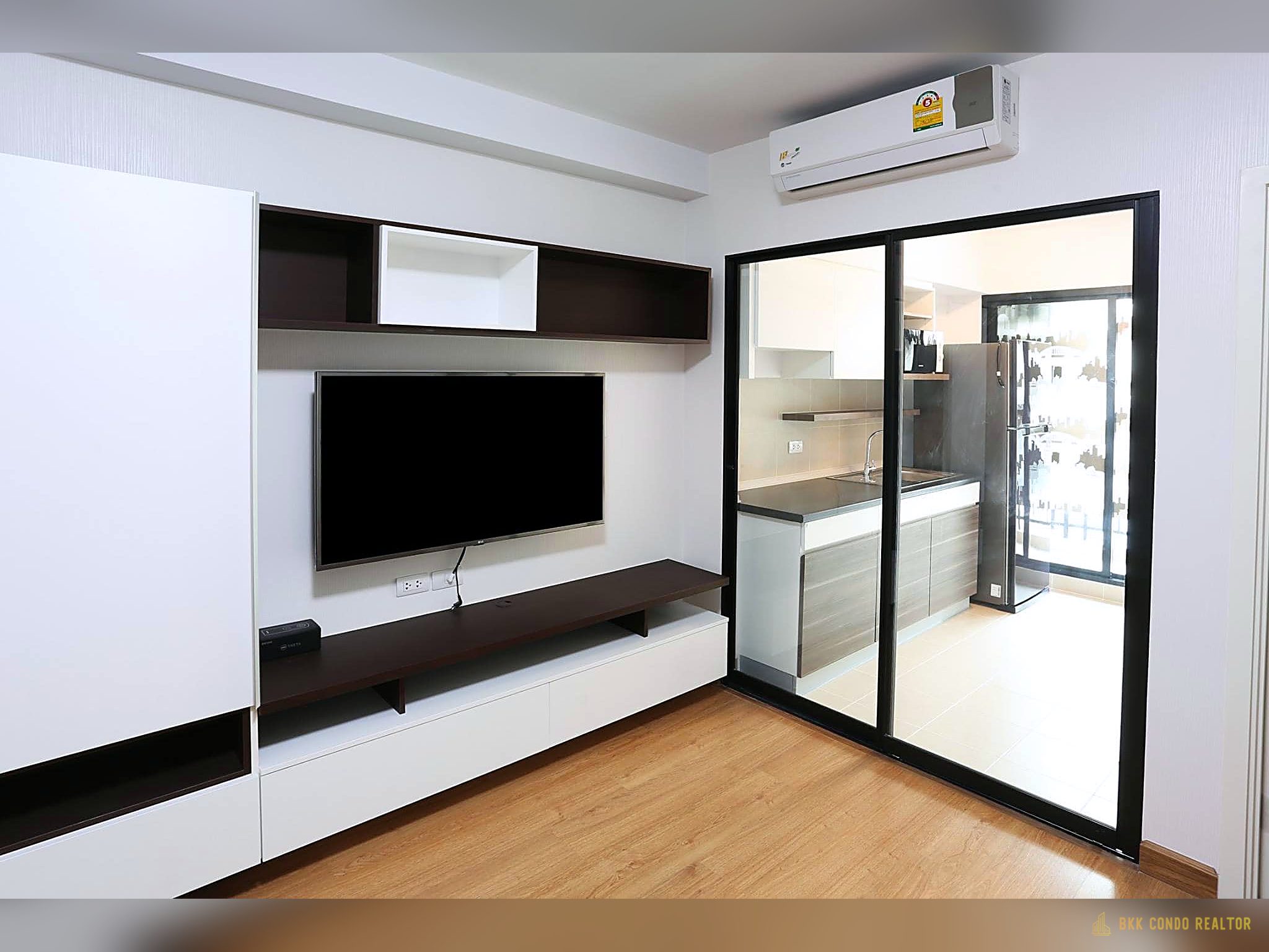1-Bedroom Condo for Rent at Supalai City Resort Bearing (41 sqm) — Bearing BTS