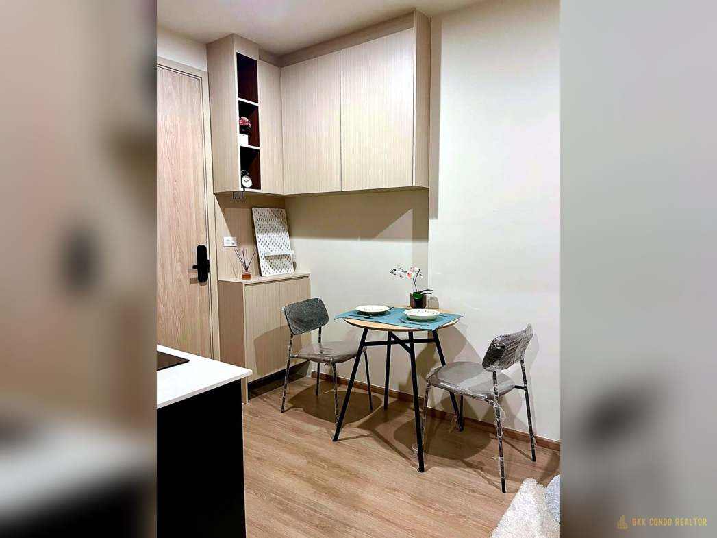 Studio Condo for Rent at NUE District R9 (27 sqm) — Rama 9 MRT