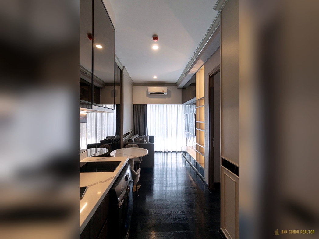 1-Bedroom Condo for Rent at Park Origin Thonglor (32.5 sqm) — Thonglor BTS