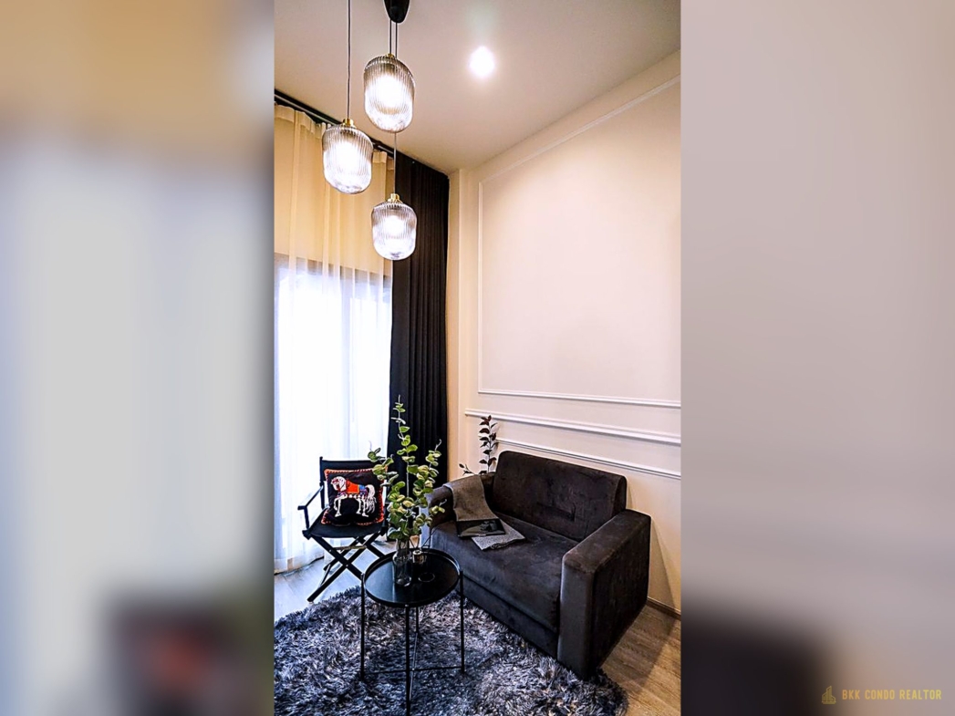 1-Bedroom Condo for Rent at THE LINE Sukhumvit 101 (28 sqm) — Punnawithi BTS