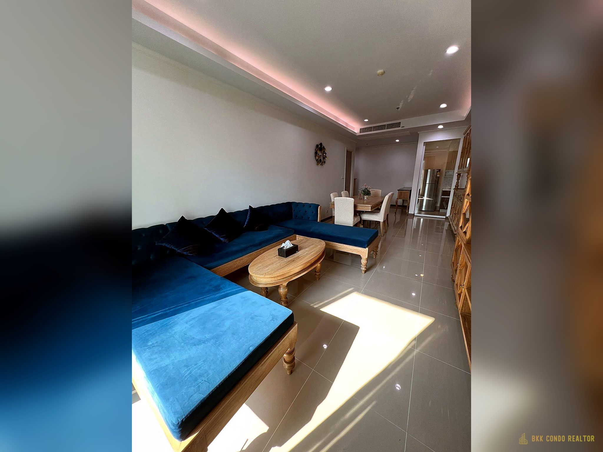 03-living_room-162 2-Bedroom Condo for Rent at Supalai Elite Phayathai (94 sqm) — Phaya Thai BTS