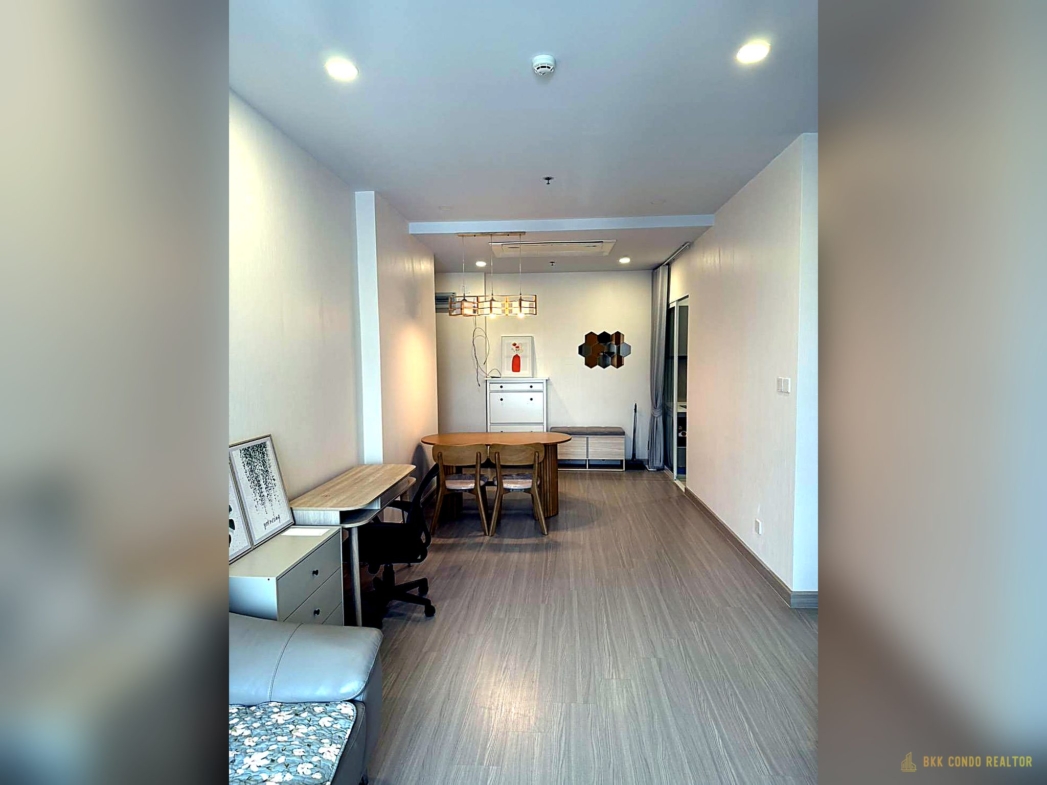 2-Bedroom Condo for Rent at Supalai Premier Si Phraya – Samyan (73 sqm) — Samyan MRT