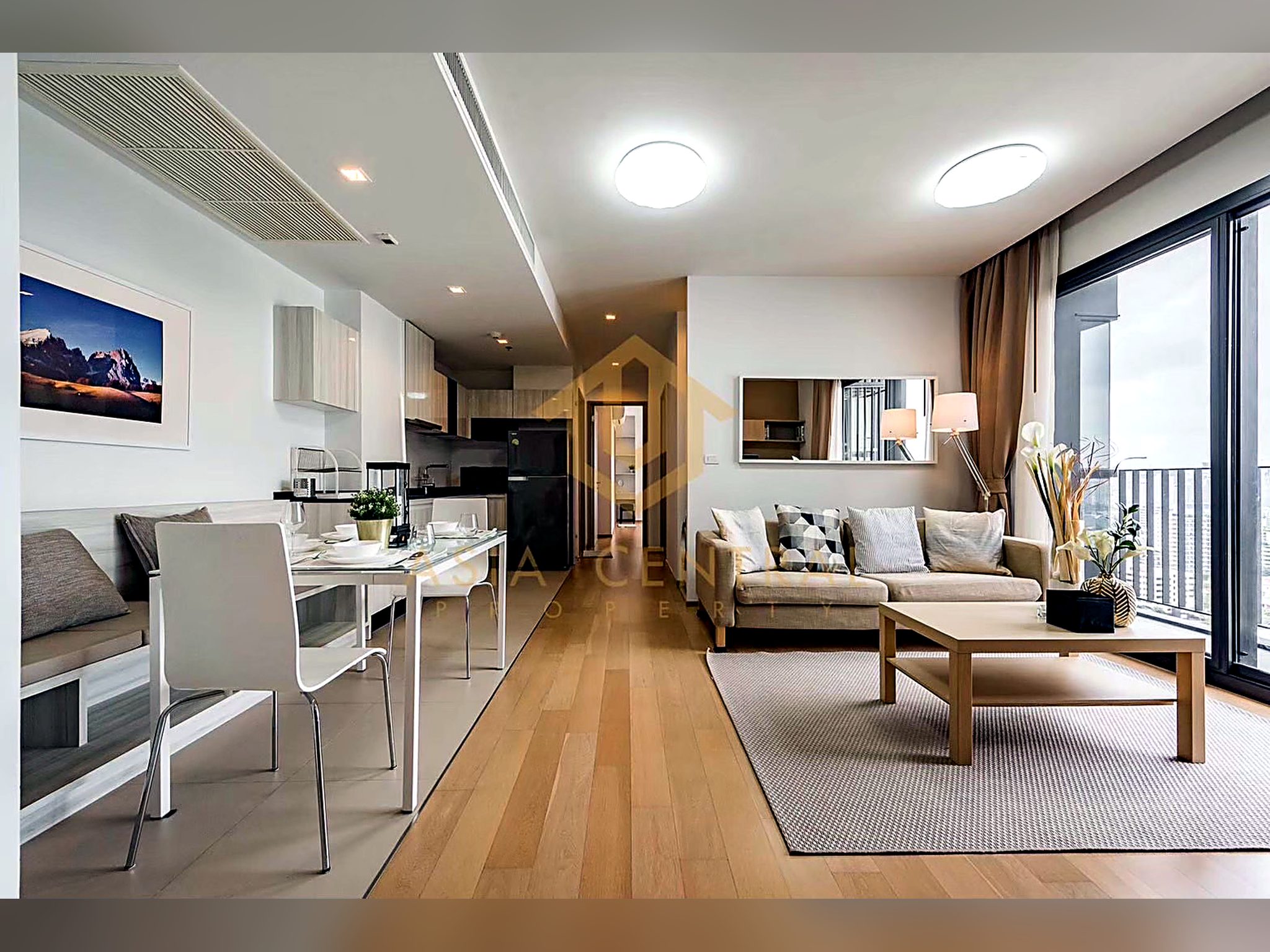 2-Bedroom Condo for Rent at HQ Thonglor (80 sqm) — Thonglor BTS