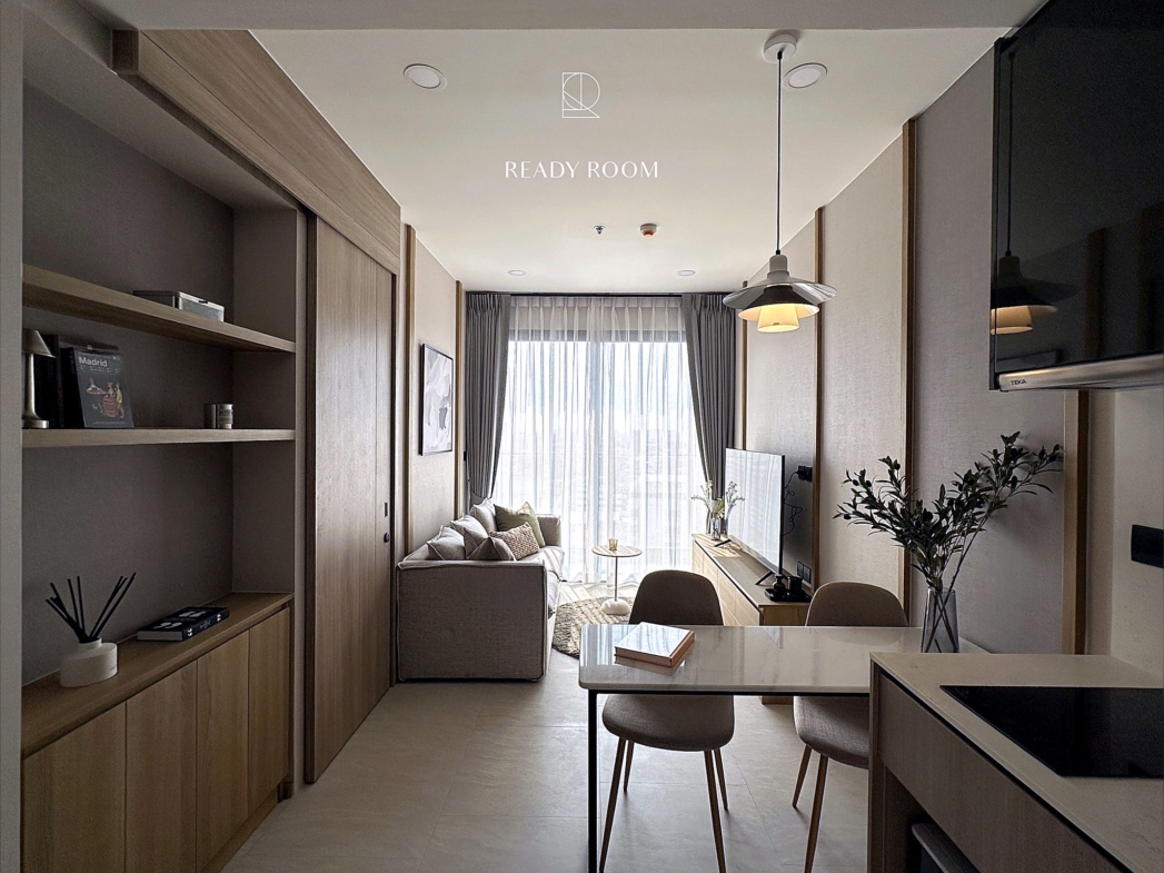 1-Bedroom Condo for Rent at Cooper Siam (36 sqm) — National Stadium BTS