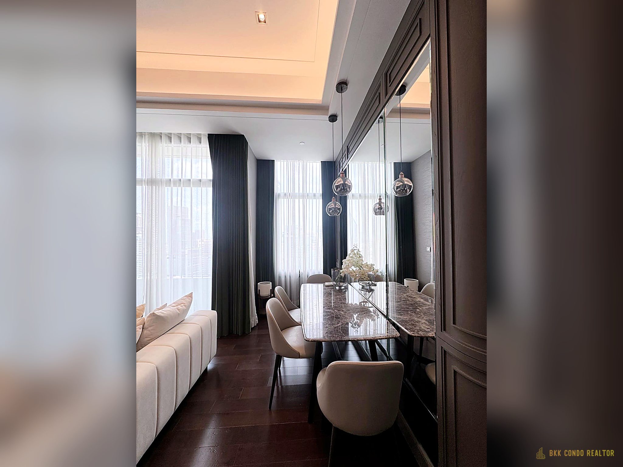 2-Bedroom Condo for Rent at The Diplomat 39 (86 sqm) — Phrom Phong BTS