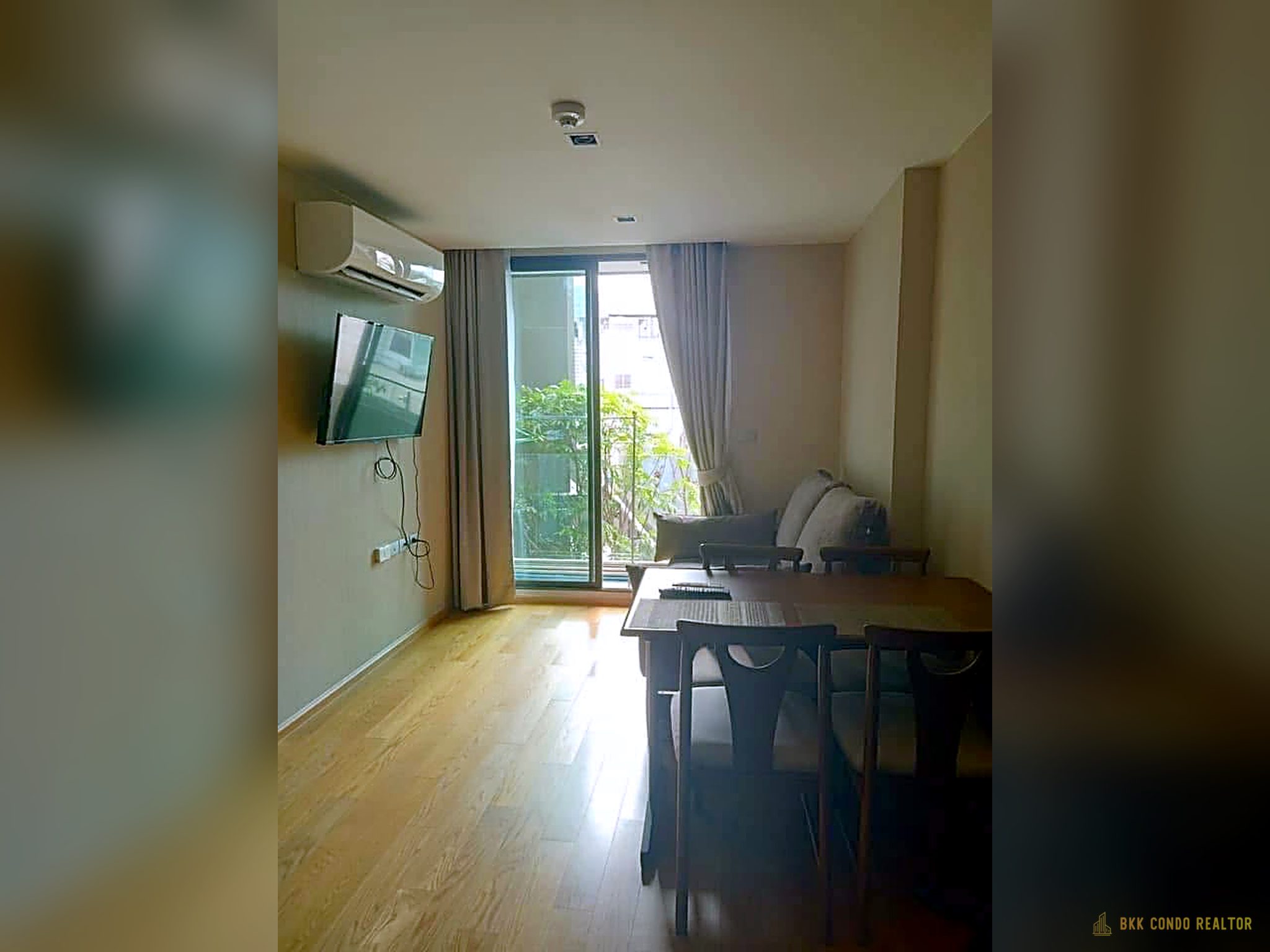 1-Bedroom Condo for Rent at Altitude Samyan – Silom (35 sqm) — Sam Yan MRT