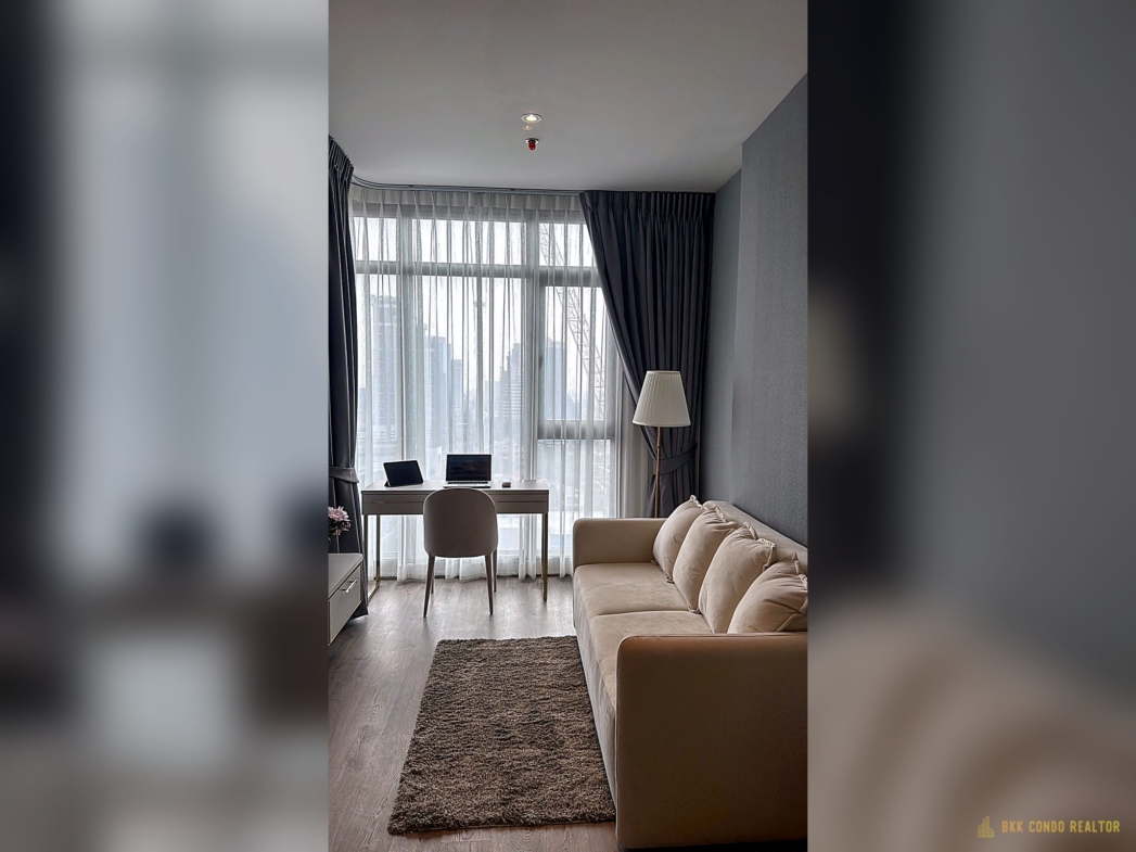 1-Bedroom Condo for Rent at Rhythm Ekkamai Estate (35 sqm) — Ekkamai BTS