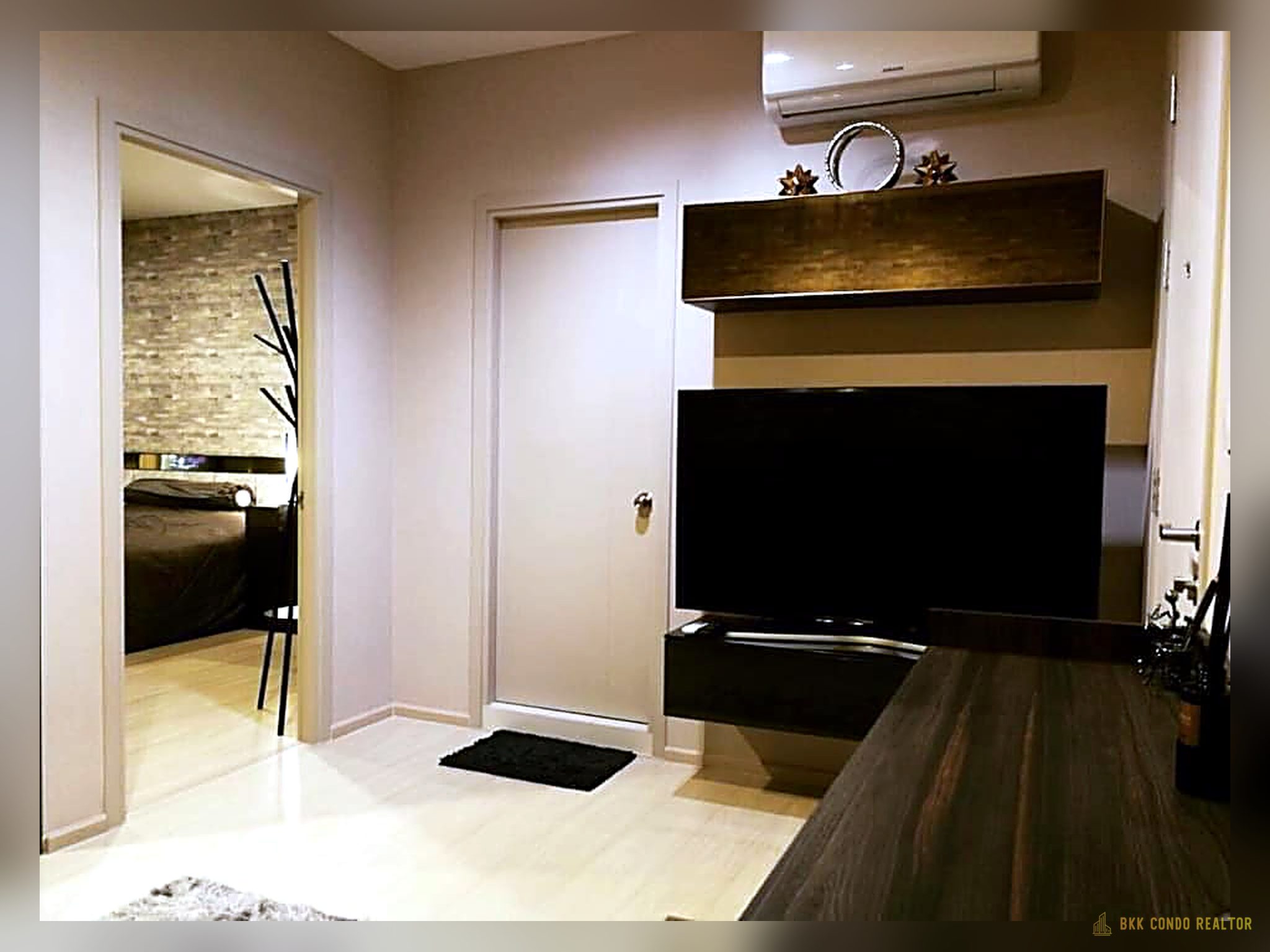 03-living_room-185 1-Bedroom Condo for Rent at Life Sukhumvit 48 (34 sqm) — Phra Khanong BTS