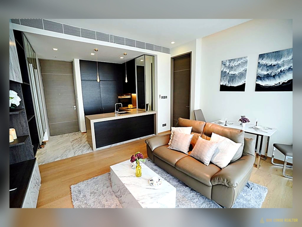 1-Bedroom Condo for Rent at Saladaeng One (57 sqm) — Silom MRT
