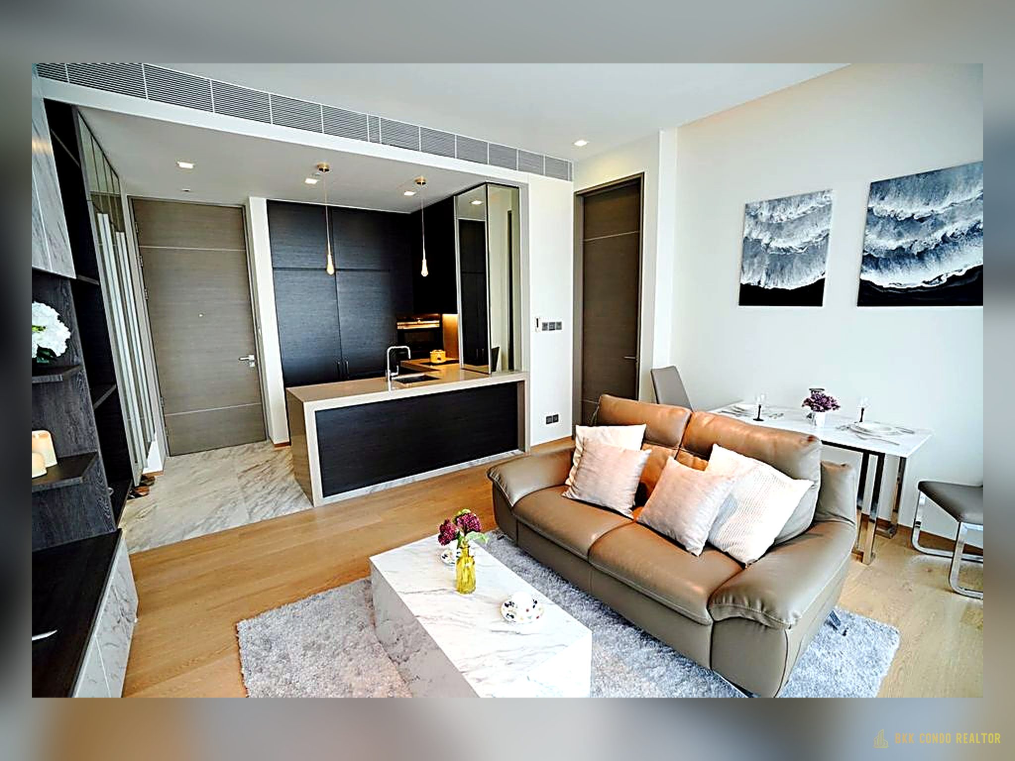 1-Bedroom Condo for Rent at Saladaeng One (57 sqm) — Silom MRT