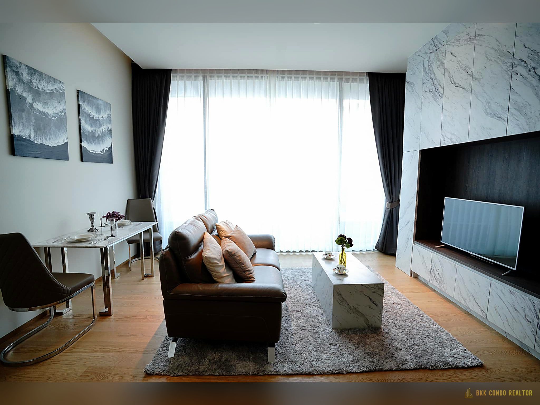 1-Bedroom Condo for Rent at Saladaeng One (57 sqm) — Silom MRT