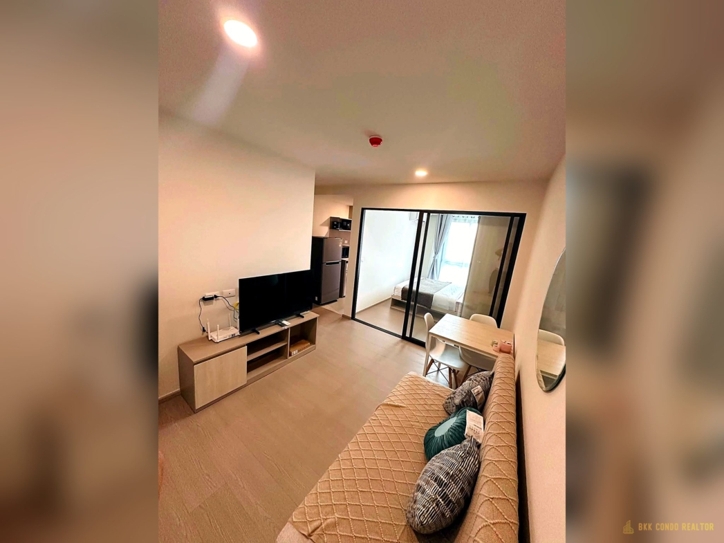 Studio Condo for Rent at Good Day Sukumvit 93 (27 sqm) — Bang Chak BTS