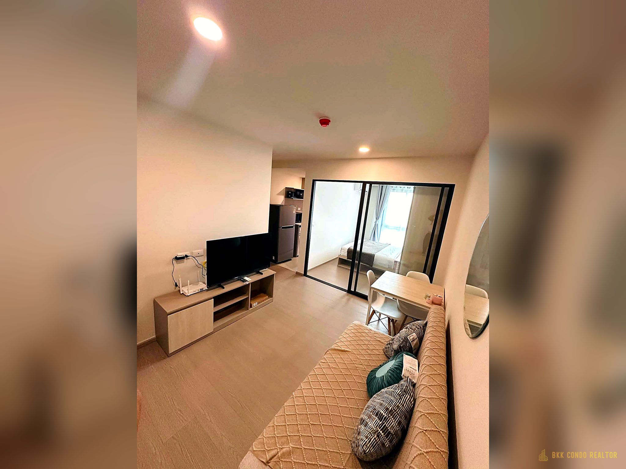 Studio Condo for Rent at Good Day Sukumvit 93 (27 sqm) — Bang Chak BTS