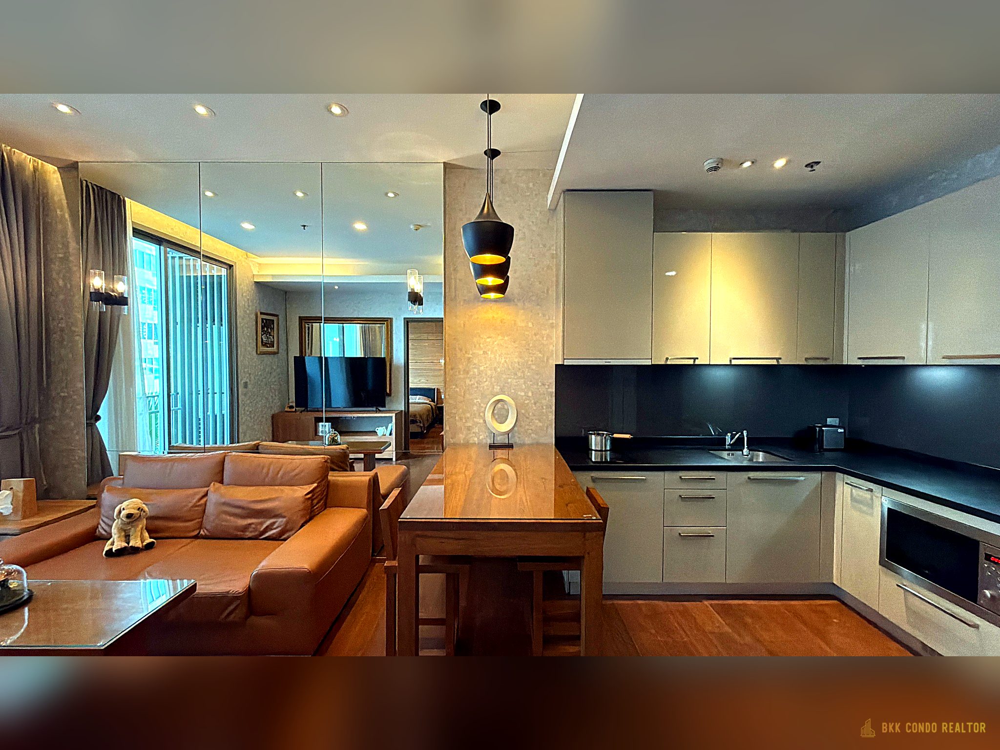 1-Bedroom Condo for Rent at Quattro by Sansiri (55 sqm) — Thonglor BTS