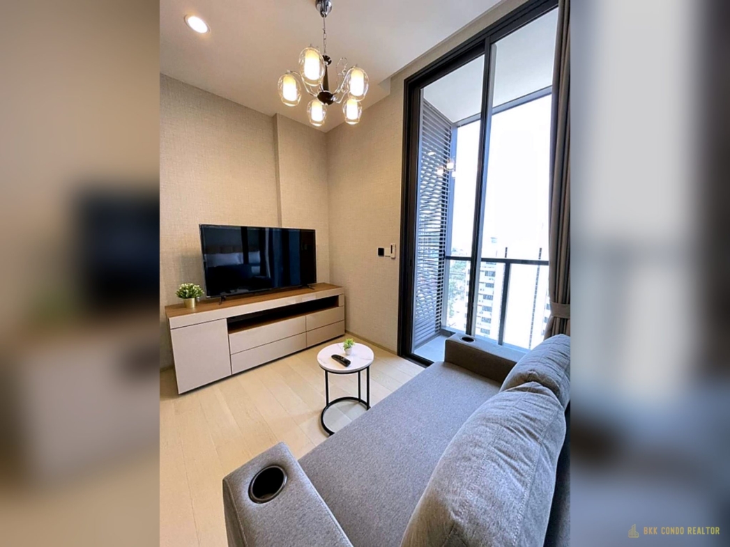 1-Bedroom Condo for Rent at The Extro Phayathai-Rangnam (33 sqm) — Victory Monument BTS