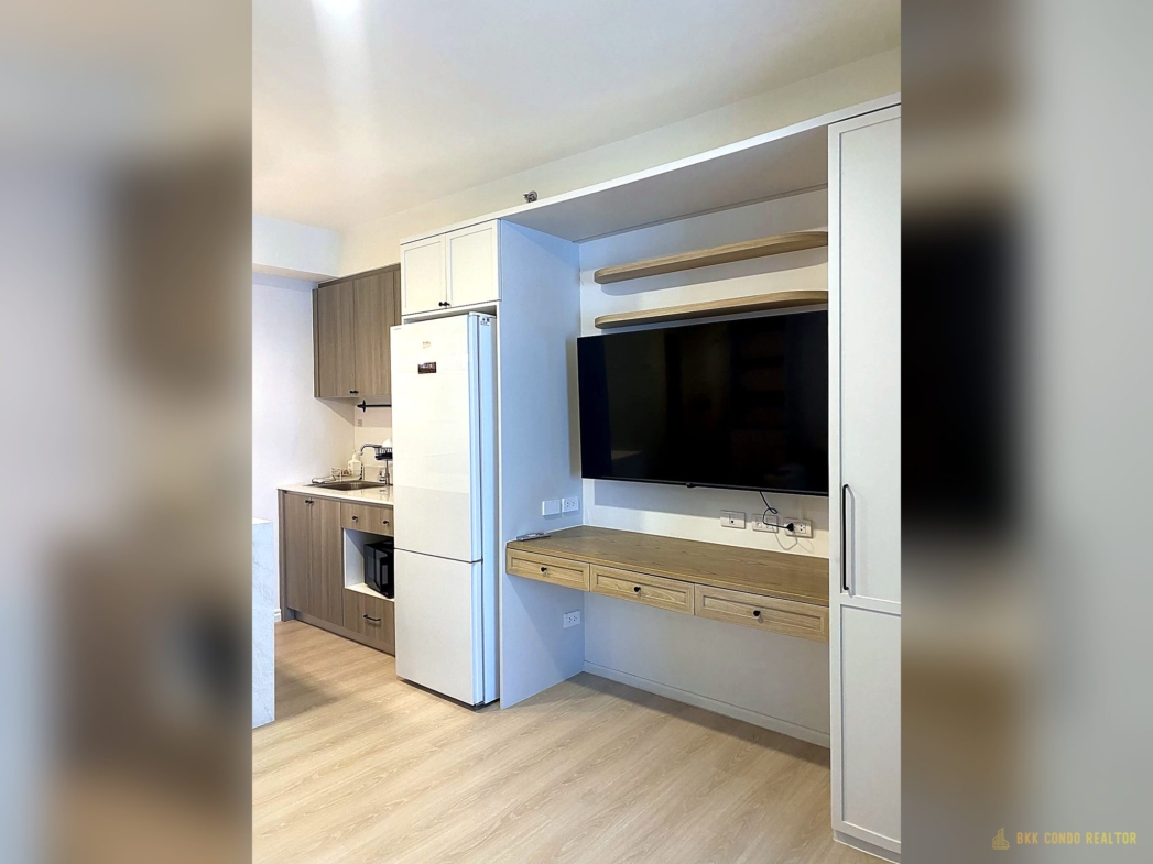 1-Bedroom Condo for Rent at A Space Mega Bangna (34 sqm) — Bangna