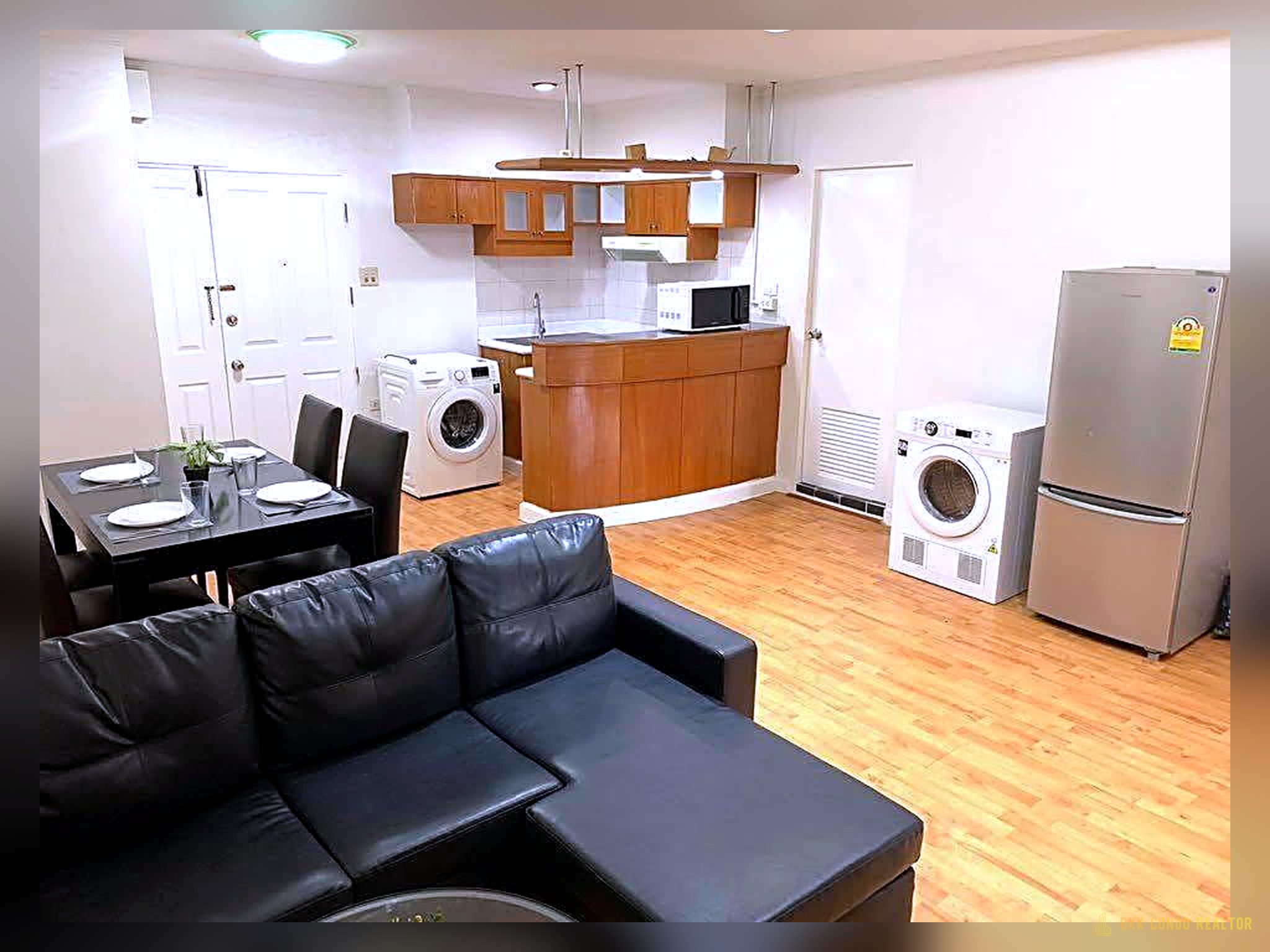 2-Bedroom Condo for Rent at Waterford Park Thonglor 5 (Sukhumvit 53) (90 sqm) — Thonglor BTS