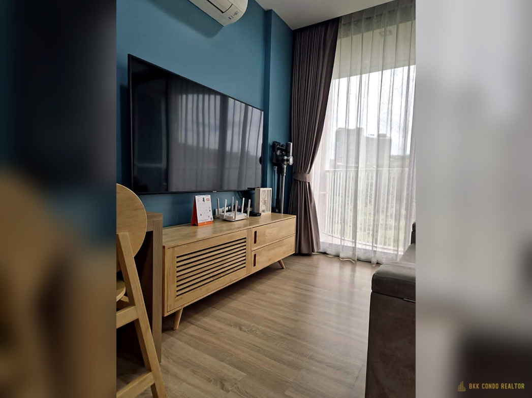 1-Bedroom Condo for Rent at Kawa Haus (32.9 sqm) — On Nut BTS