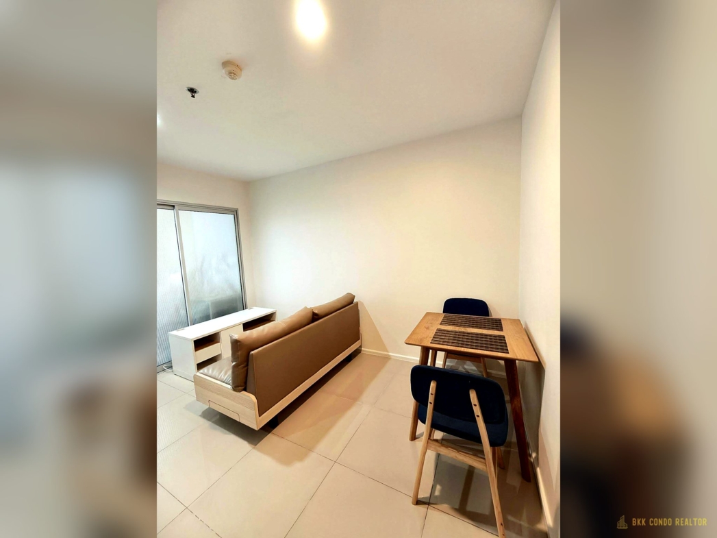 1-Bedroom Condo for Rent at Aspire Rama 9 (39.6 sqm) — Rama 9 MRT